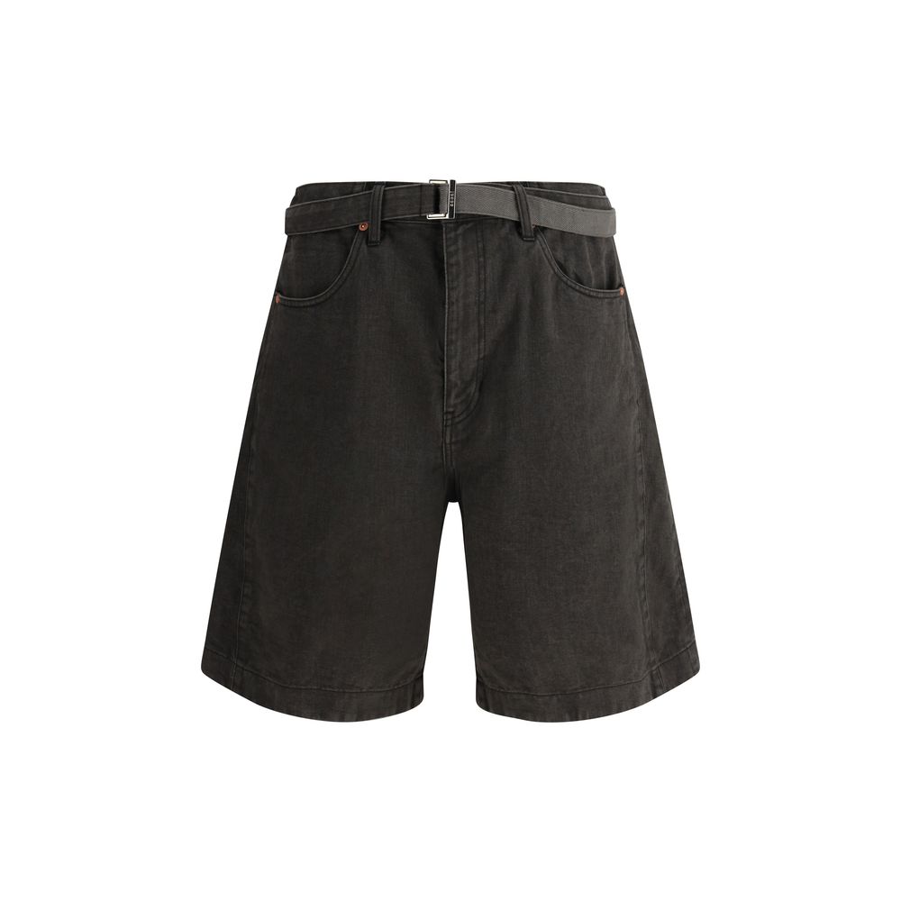 Short en jean Sacai