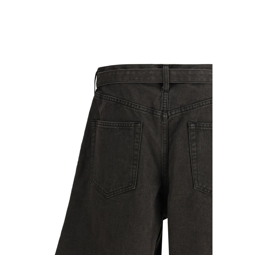 Short en jean Sacai