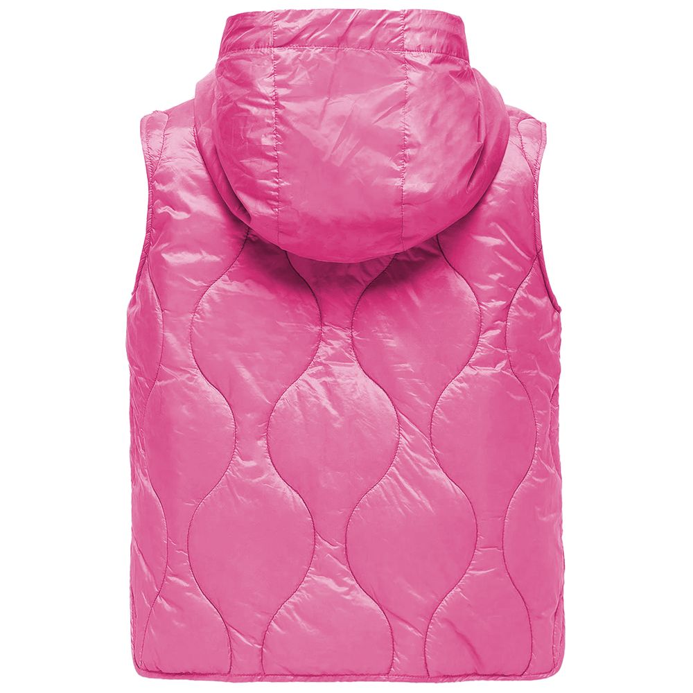 Gilet en polyamide fuchsia Refrigiwear
