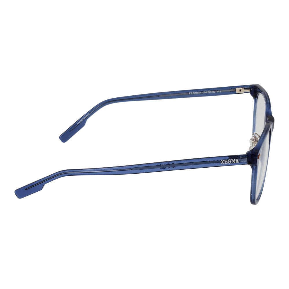 Montures de lunettes Ermenegildo Zegna Blue pour homme