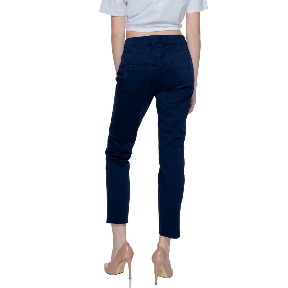 Jean et pantalon en coton bleu Street One