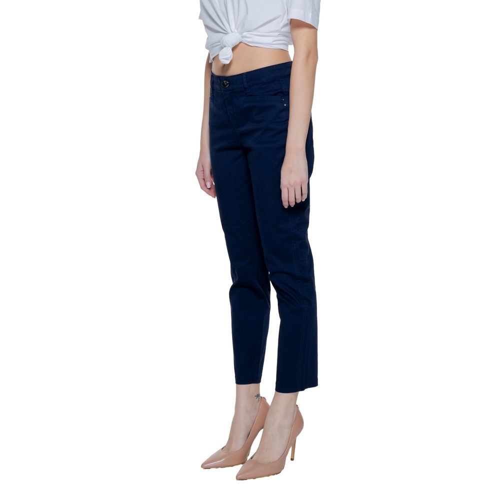 Jean et pantalon en coton bleu Street One