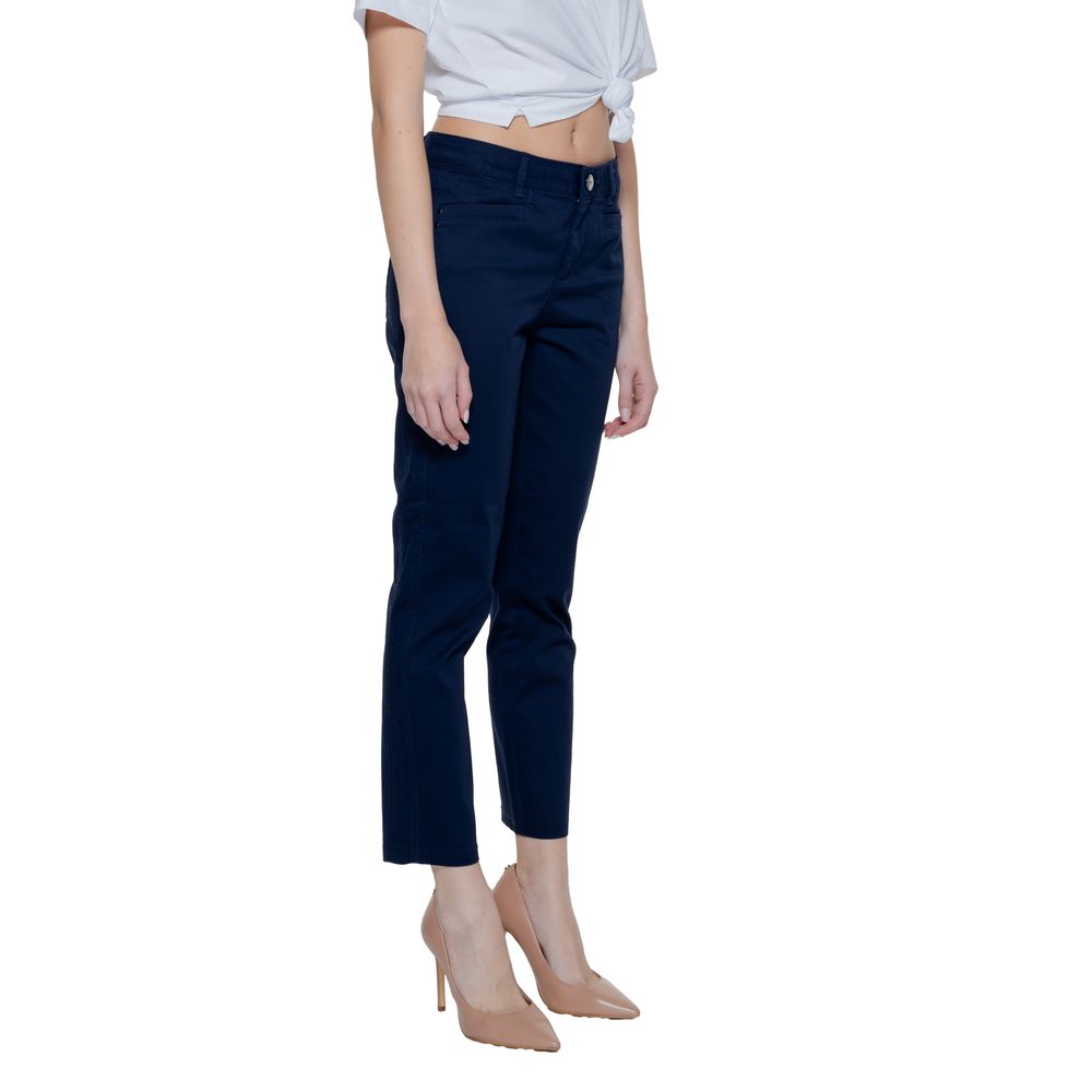 Jean et pantalon en coton bleu Street One