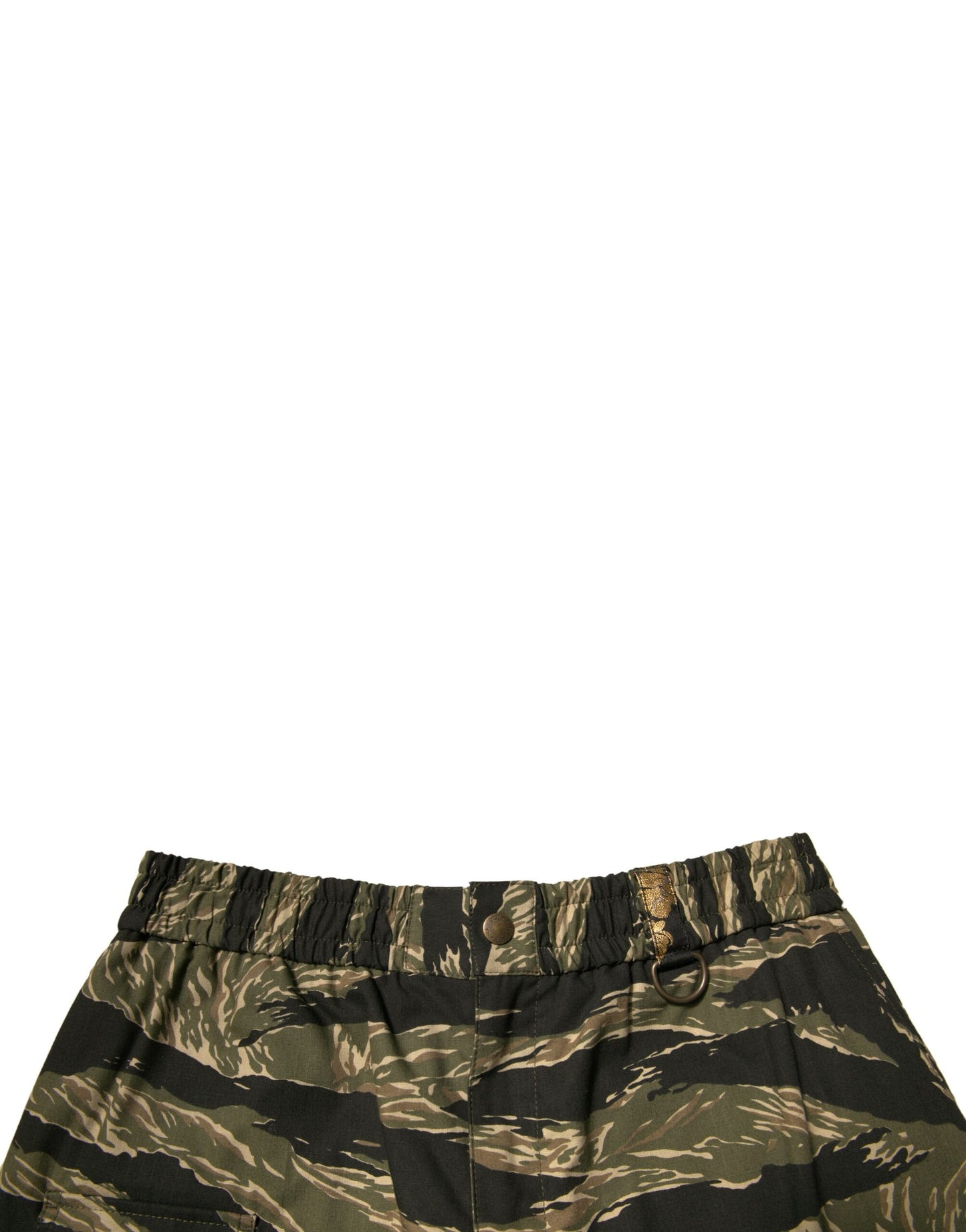 Bermuda en coton à motifs Dolce & Gabbana Black Gold
