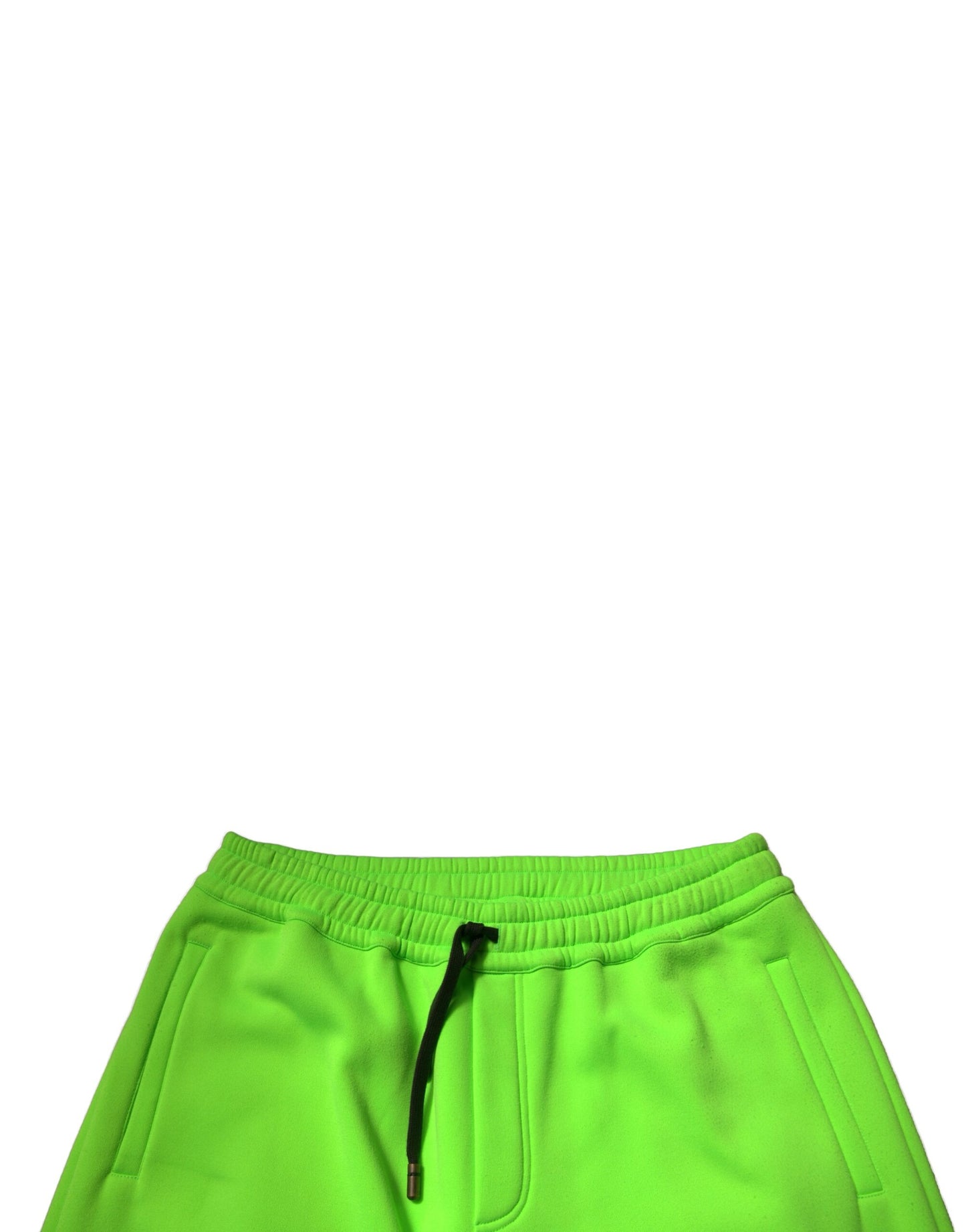 Bermuda cargo patchwork vert Dolce & Gabbana