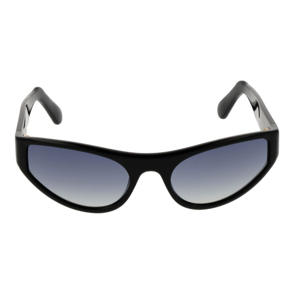 Lunettes de soleil unisexes noires GCDS