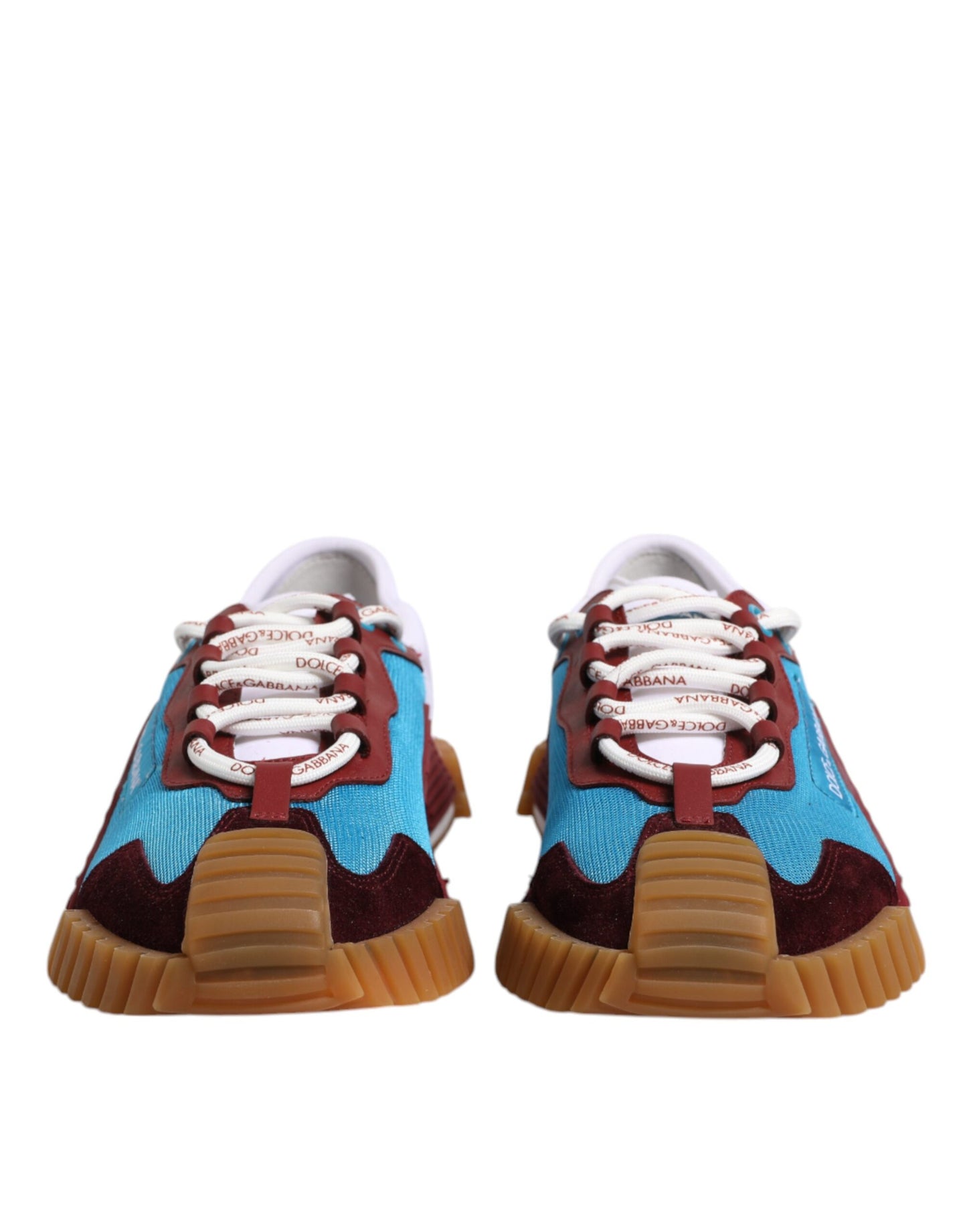 Dolce & Gabbana Multicolor Nylon NS1 Low Top Sneakers Shoes by Dolce & Gabbana