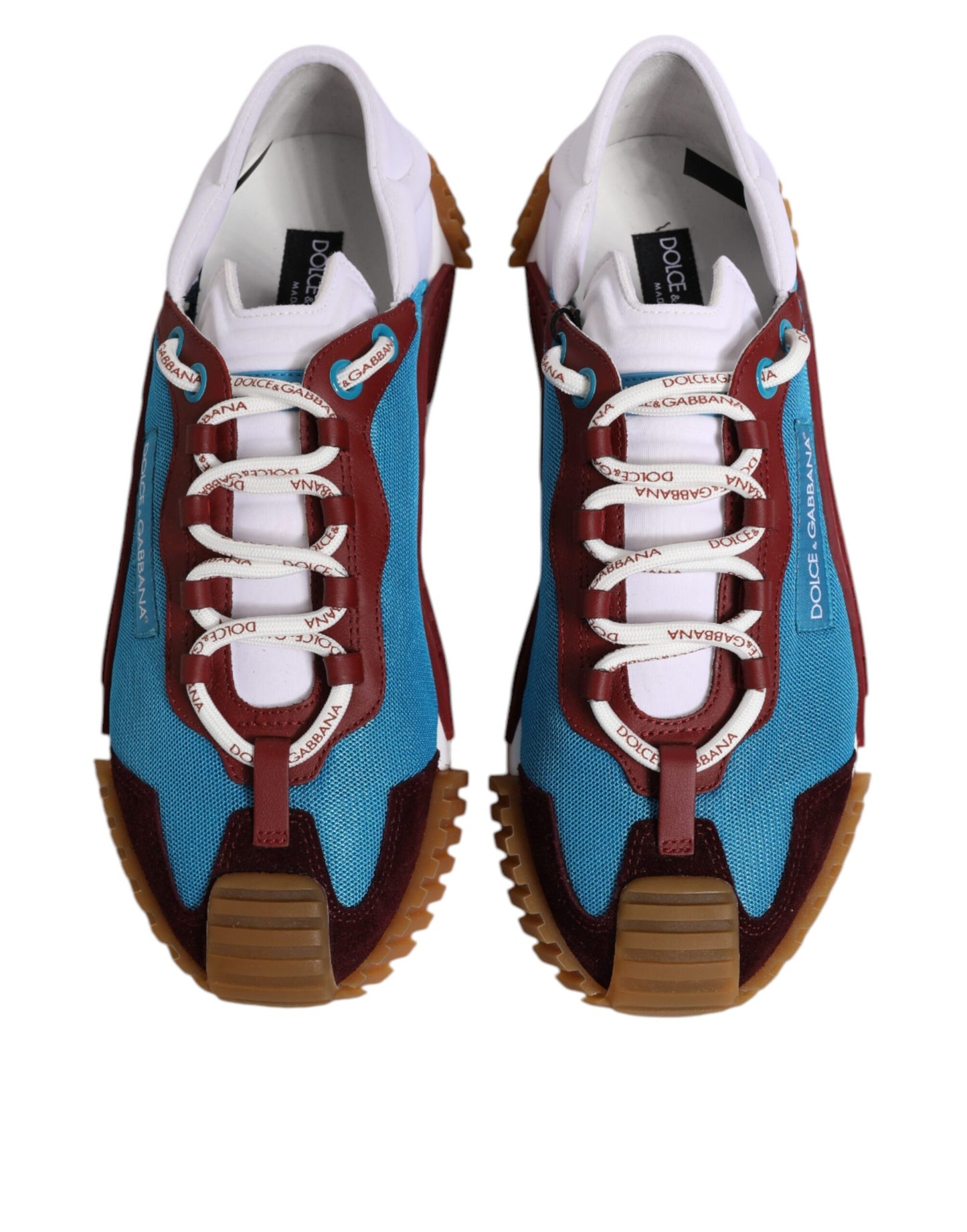 Dolce & Gabbana Multicolor Nylon NS1 Low Top Sneakers Shoes by Dolce & Gabbana