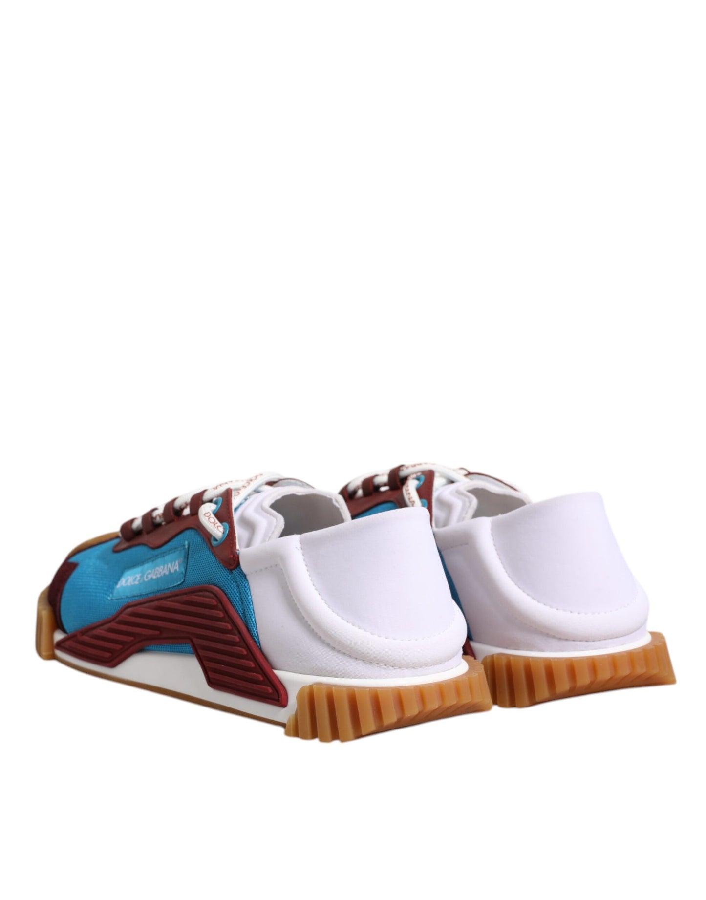Dolce & Gabbana Multicolor Nylon NS1 Low Top Sneakers Shoes by Dolce & Gabbana
