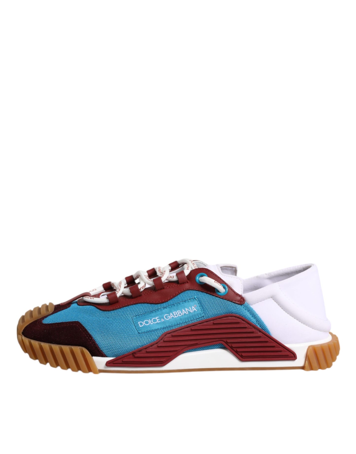 Dolce & Gabbana Multicolor Nylon NS1 Low Top Sneakers Shoes by Dolce & Gabbana
