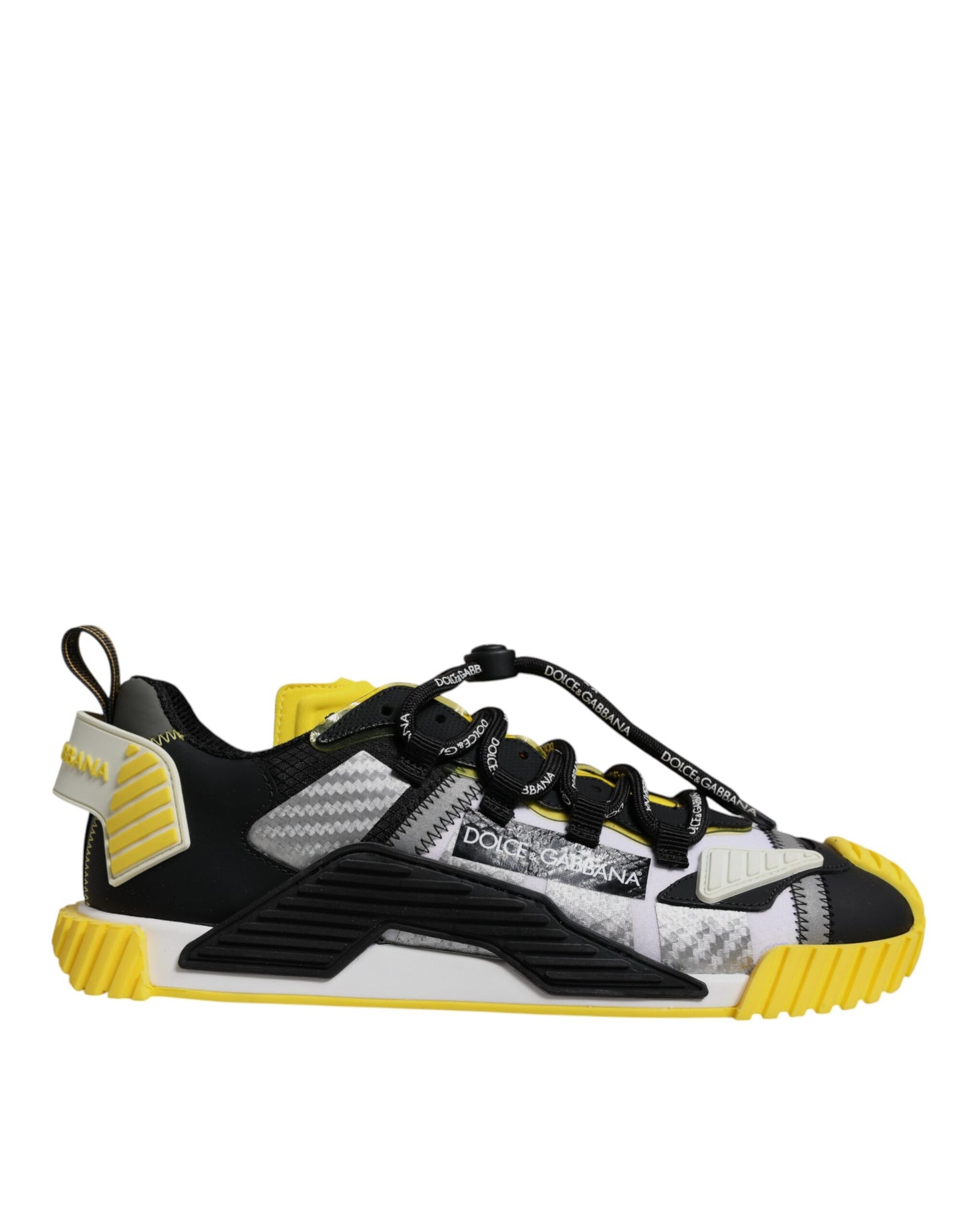 Dolce & Gabbana Multicolor Low Top NS1 Sneakers Shoes by Dolce & Gabbana