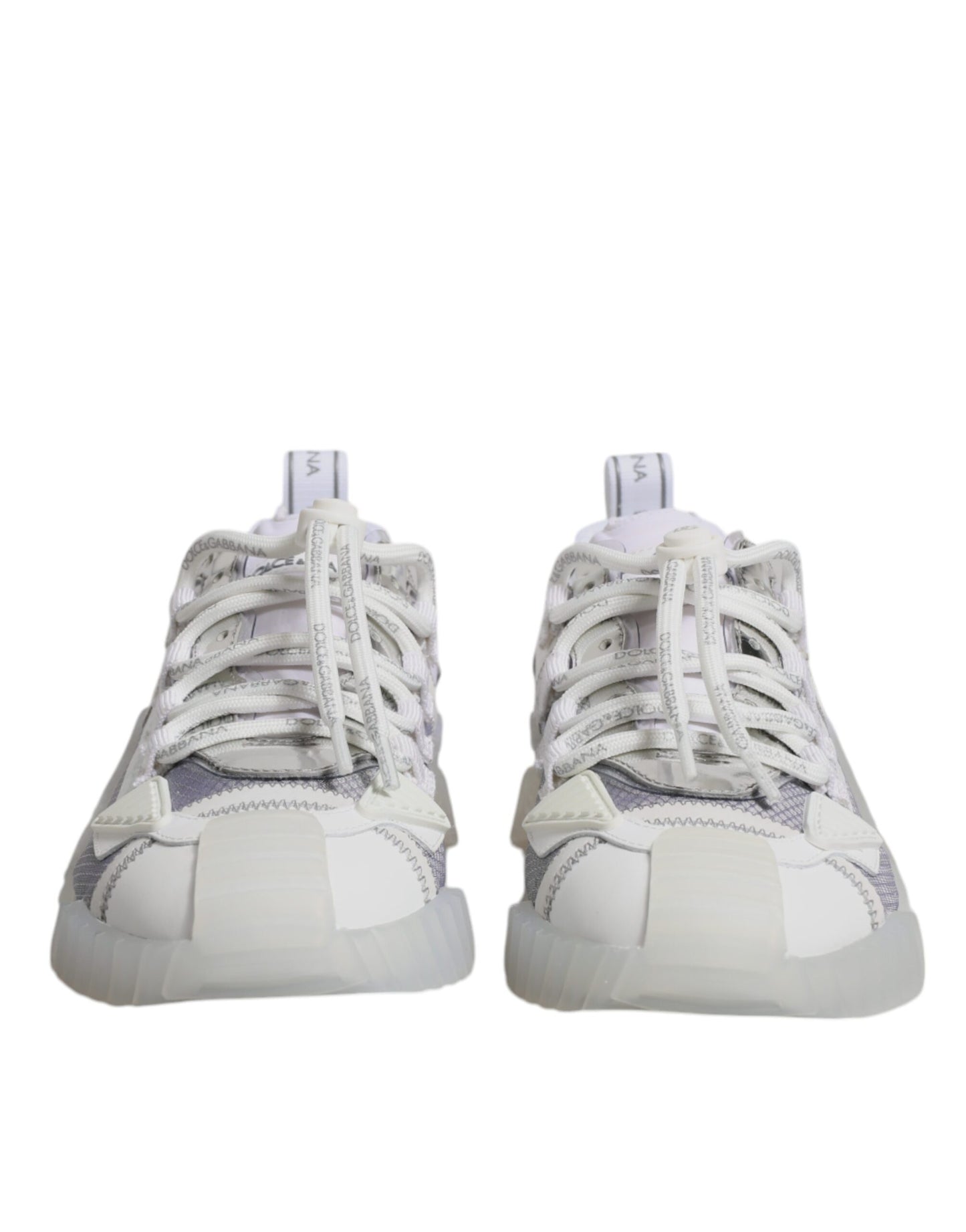 Dolce & Gabbana Multicolor Nylon NS1 Low Top Sneakers Shoes by Dolce & Gabbana