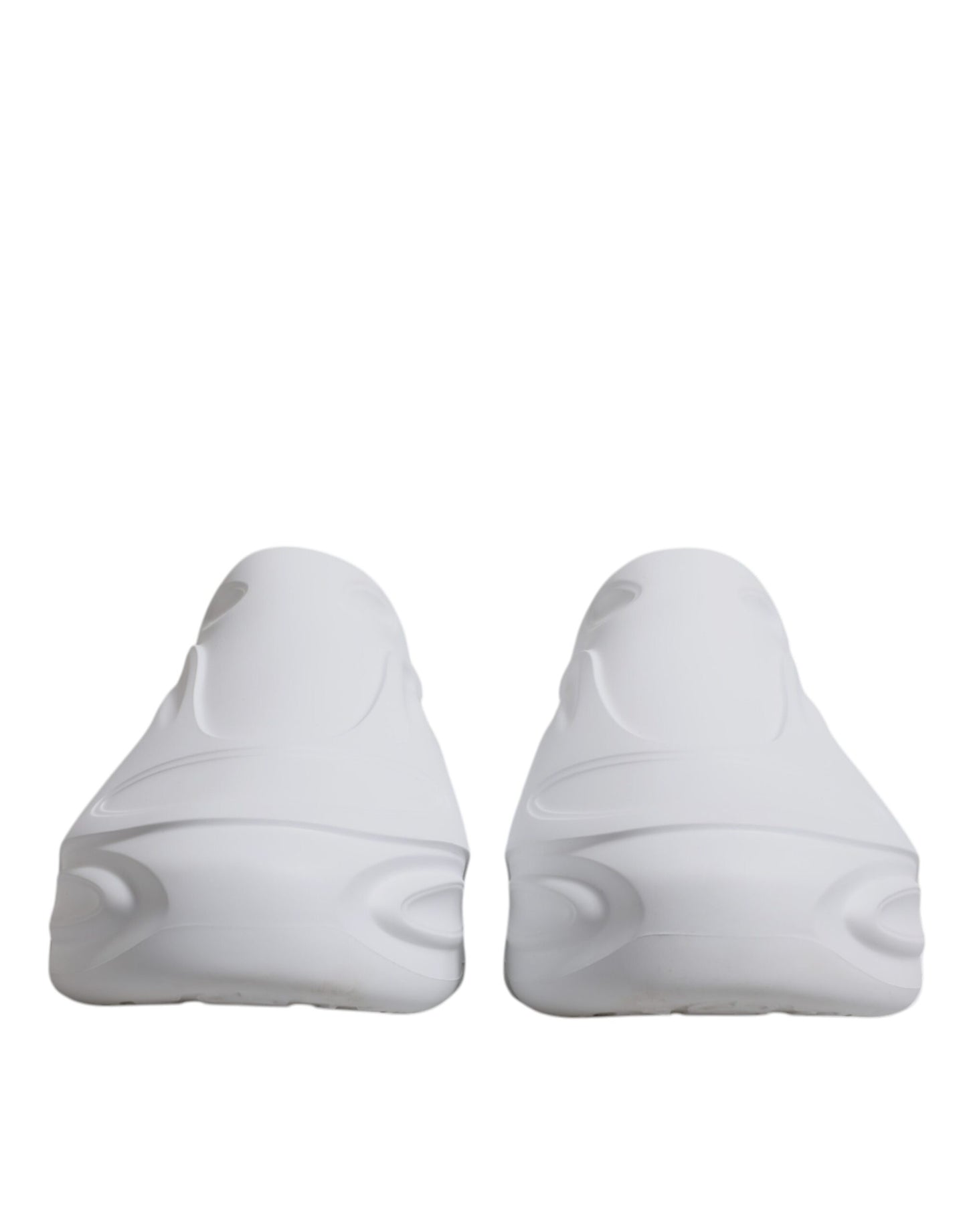 Dolce & Gabbana White Daymaster Low Top Men Sneakers Shoes by Dolce & Gabbana