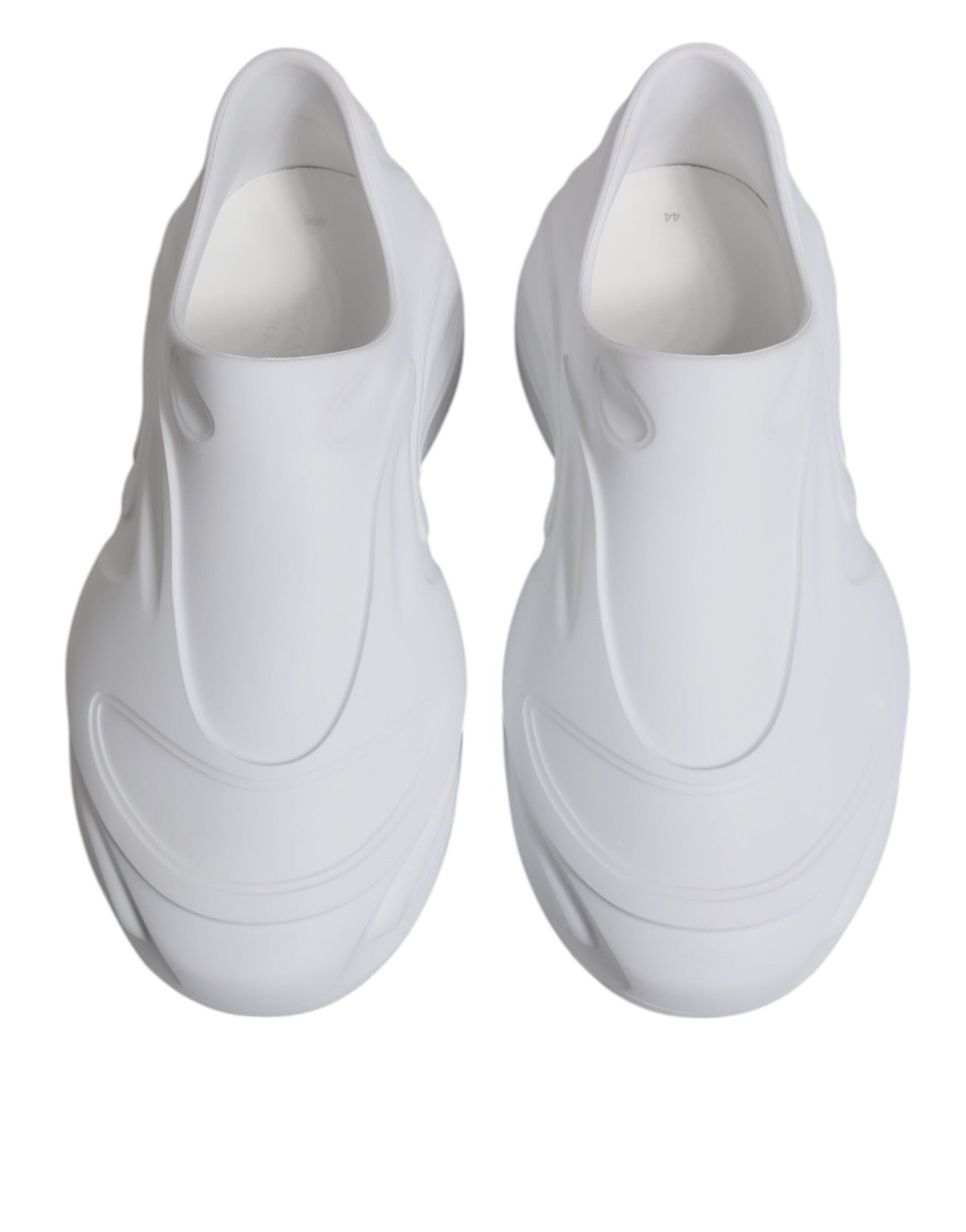 Dolce & Gabbana White Daymaster Low Top Men Sneakers Shoes by Dolce & Gabbana