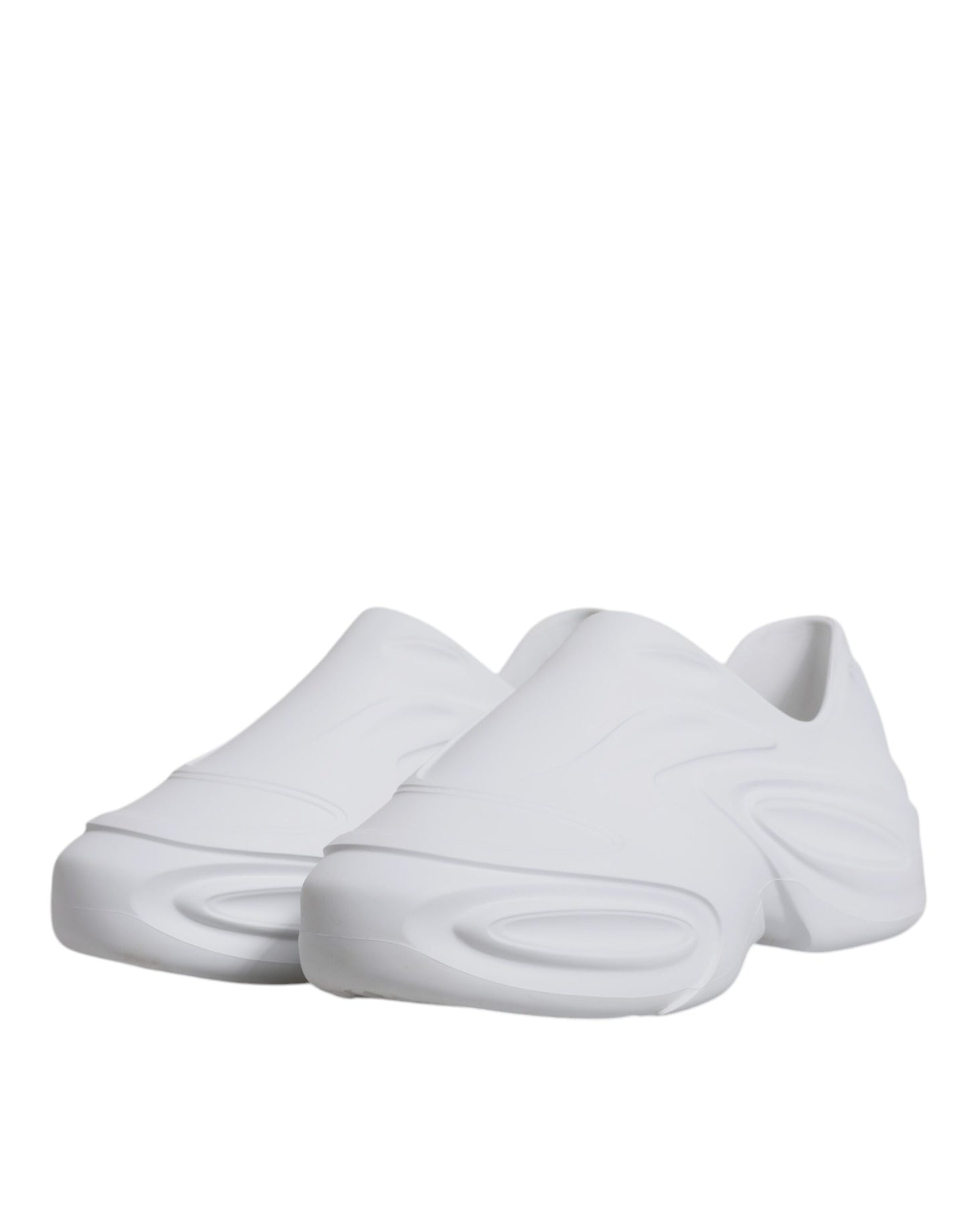 Dolce & Gabbana White Daymaster Low Top Men Sneakers Shoes by Dolce & Gabbana