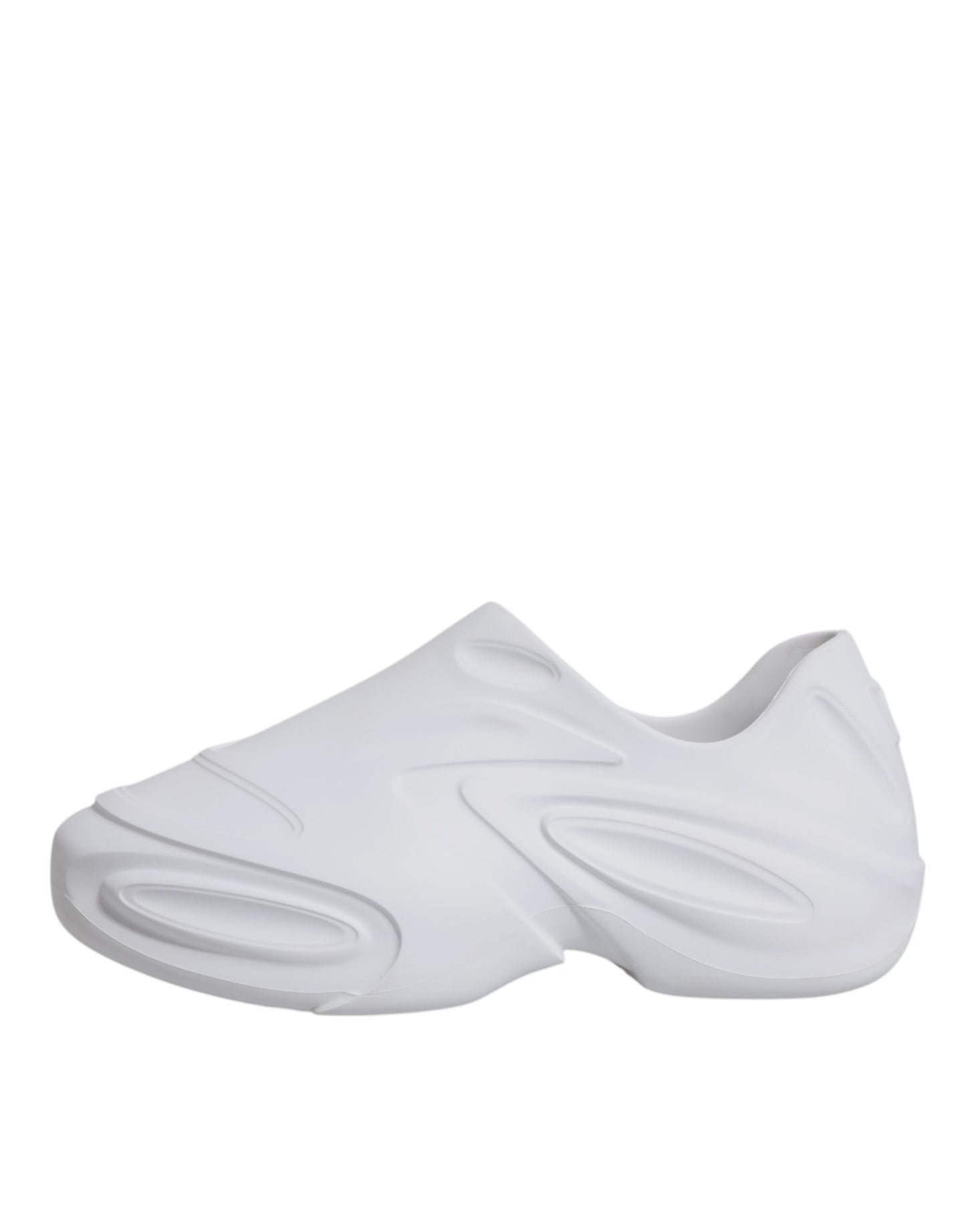 Dolce & Gabbana White Daymaster Low Top Men Sneakers Shoes by Dolce & Gabbana