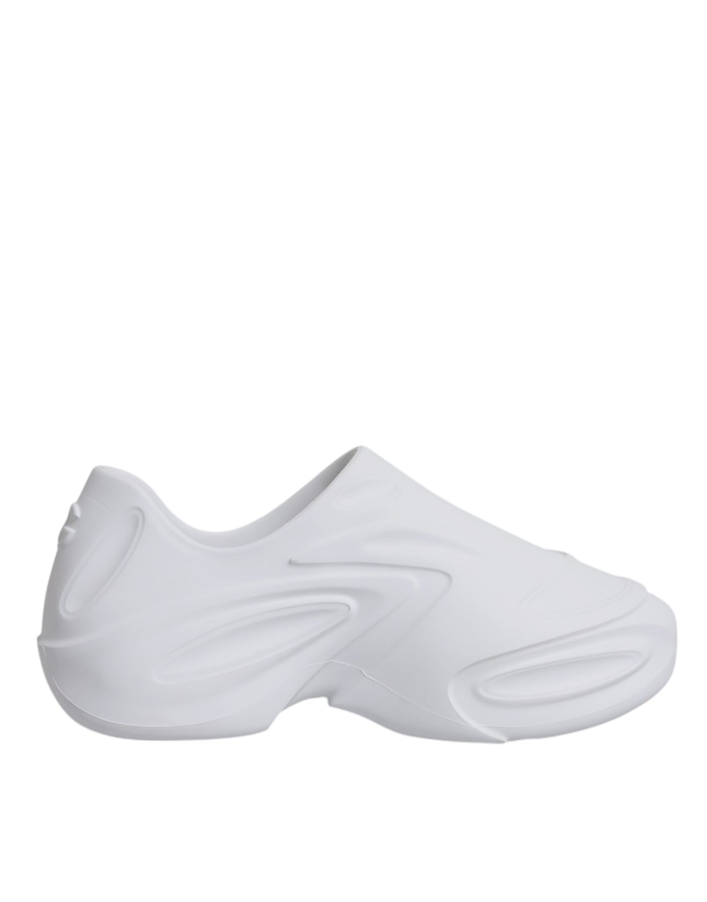 Dolce & Gabbana White Daymaster Low Top Men Sneakers Shoes by Dolce & Gabbana
