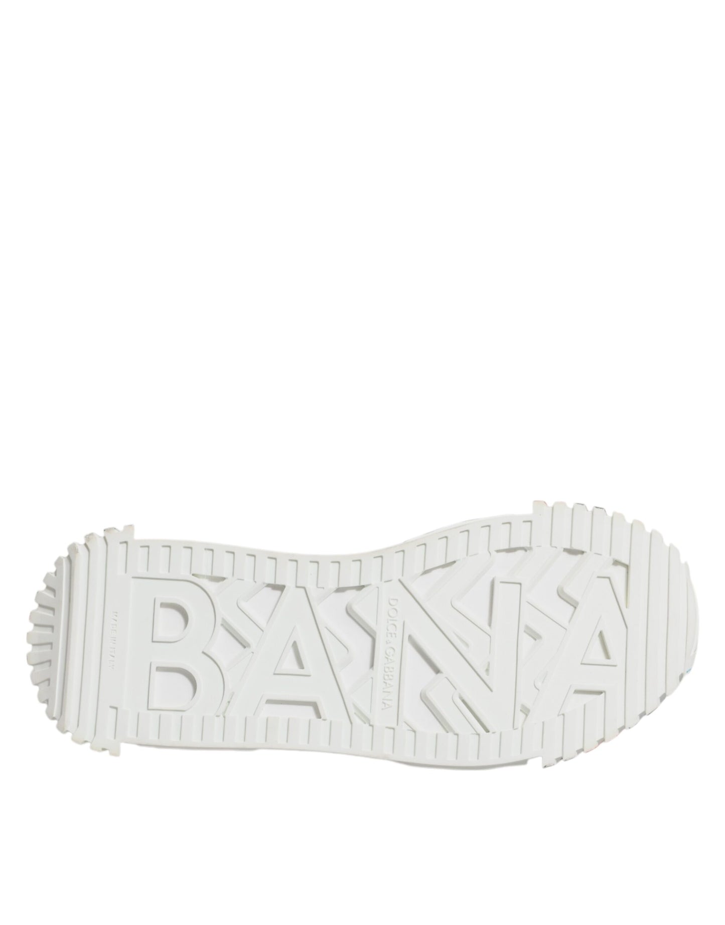 Dolce & Gabbana Multicolor Suede Fabric NS1 Sneakers Shoes by Dolce & Gabbana