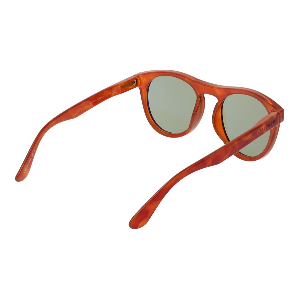 Lunettes de soleil unisexes orange Serengeti