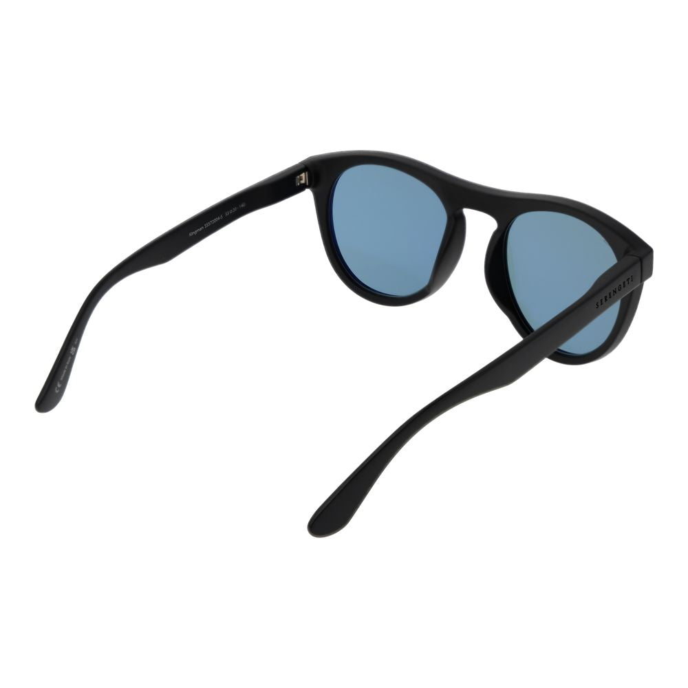 Lunettes de soleil unisexes noires Serengeti
