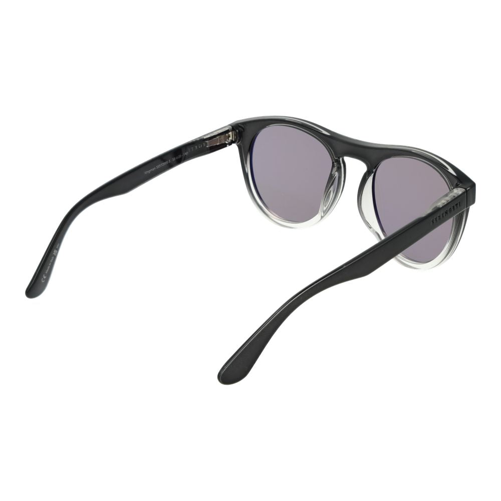 Lunettes de soleil unisexes grises Serengeti
