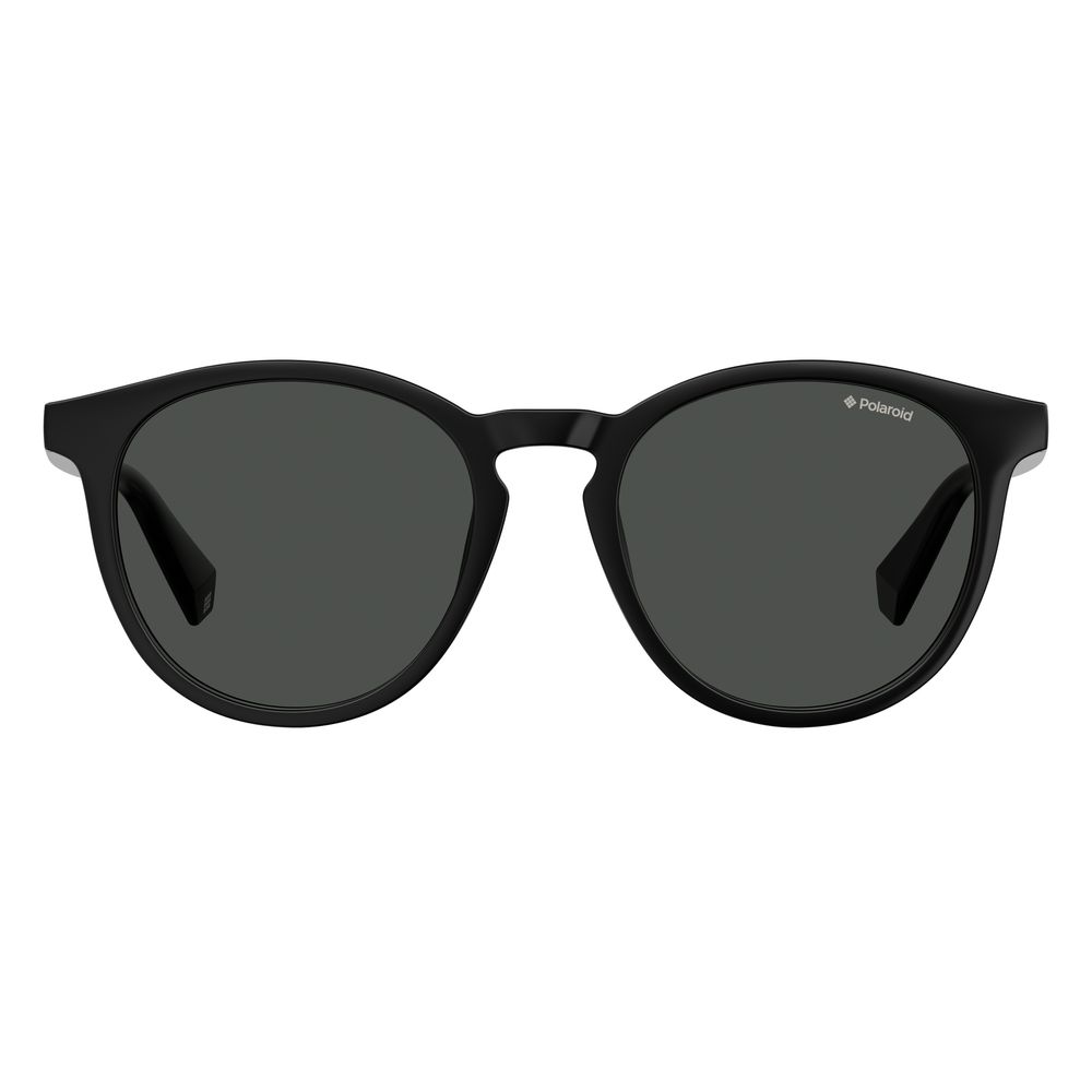 Lunettes de soleil Polaroid en plastique noir