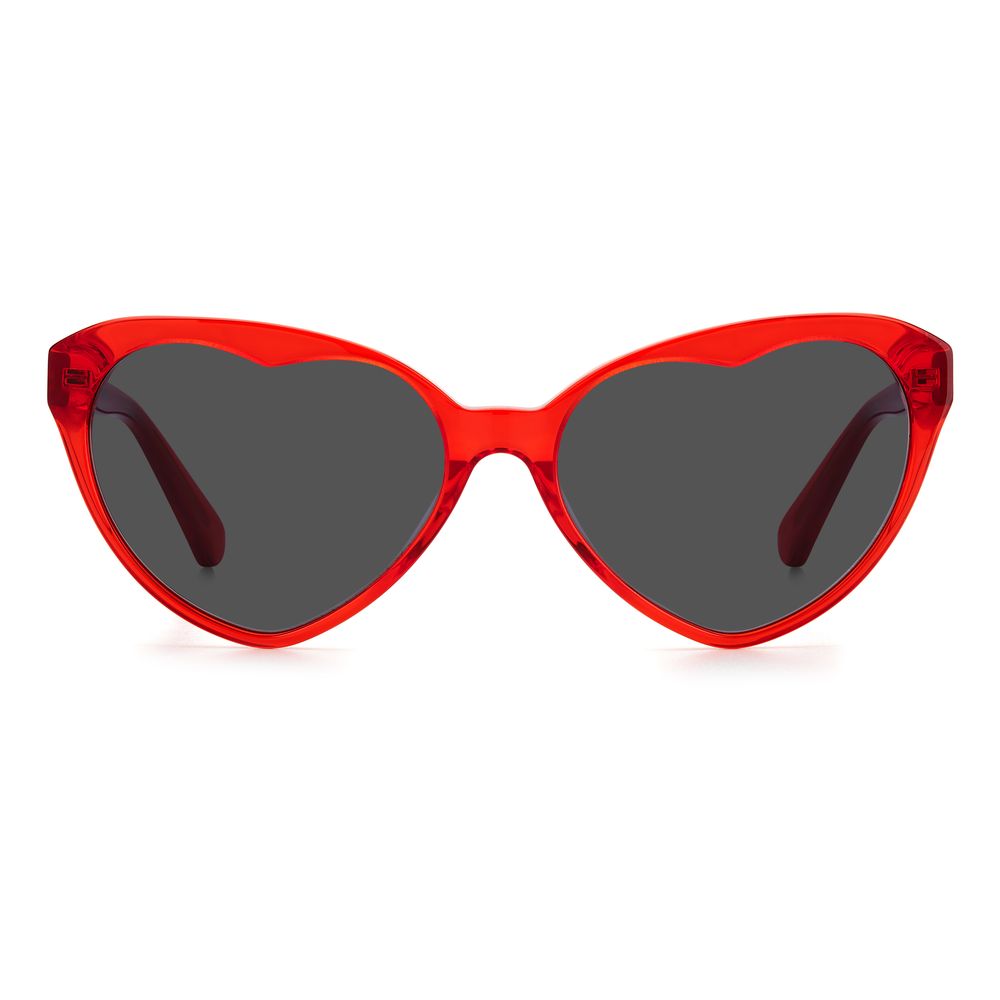 Kate Spade Red Acetate Sunglasses by Kate Spade