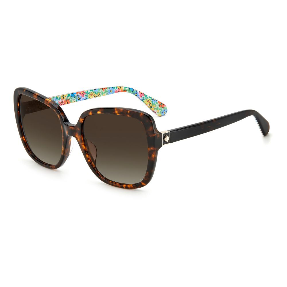 Kate Spade Brown Acetate Sunglasses by Kate Spade