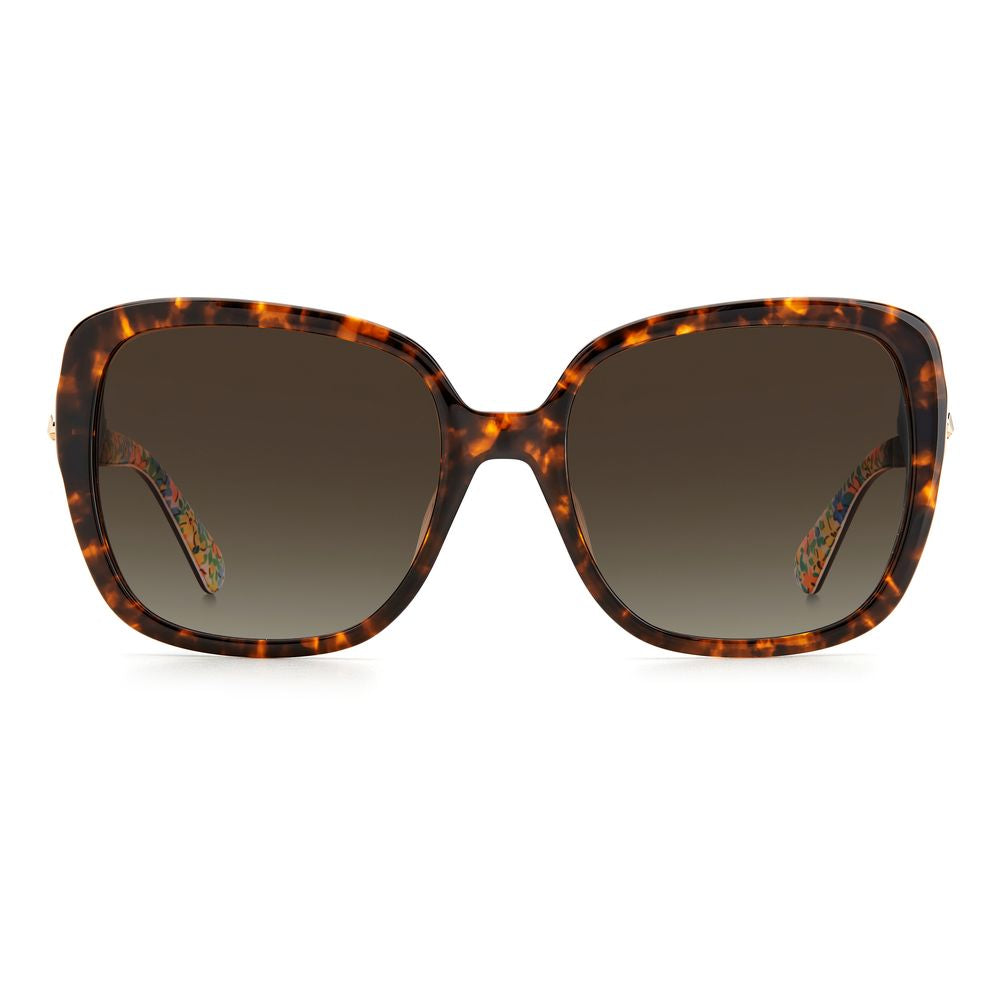 Kate Spade Brown Acetate Sunglasses by Kate Spade