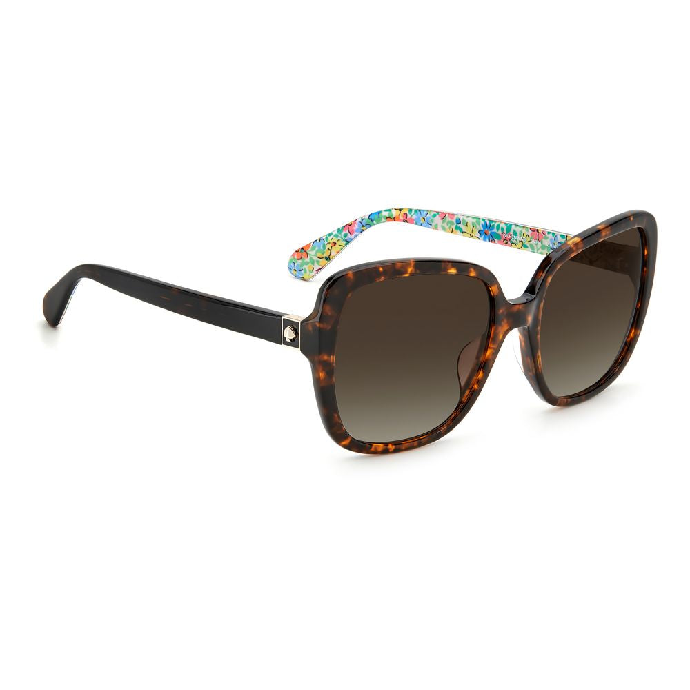 Kate Spade Brown Acetate Sunglasses by Kate Spade