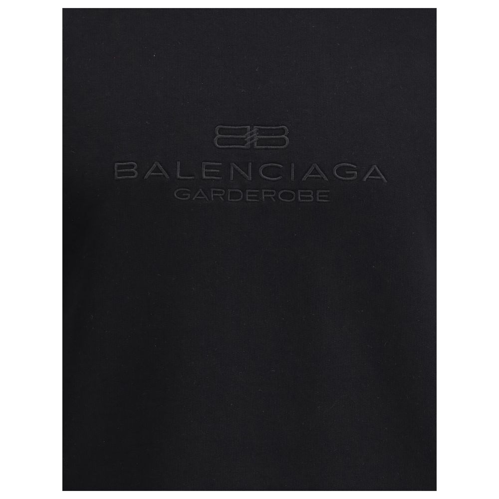 Sweat à capuche oversize Balenciaga