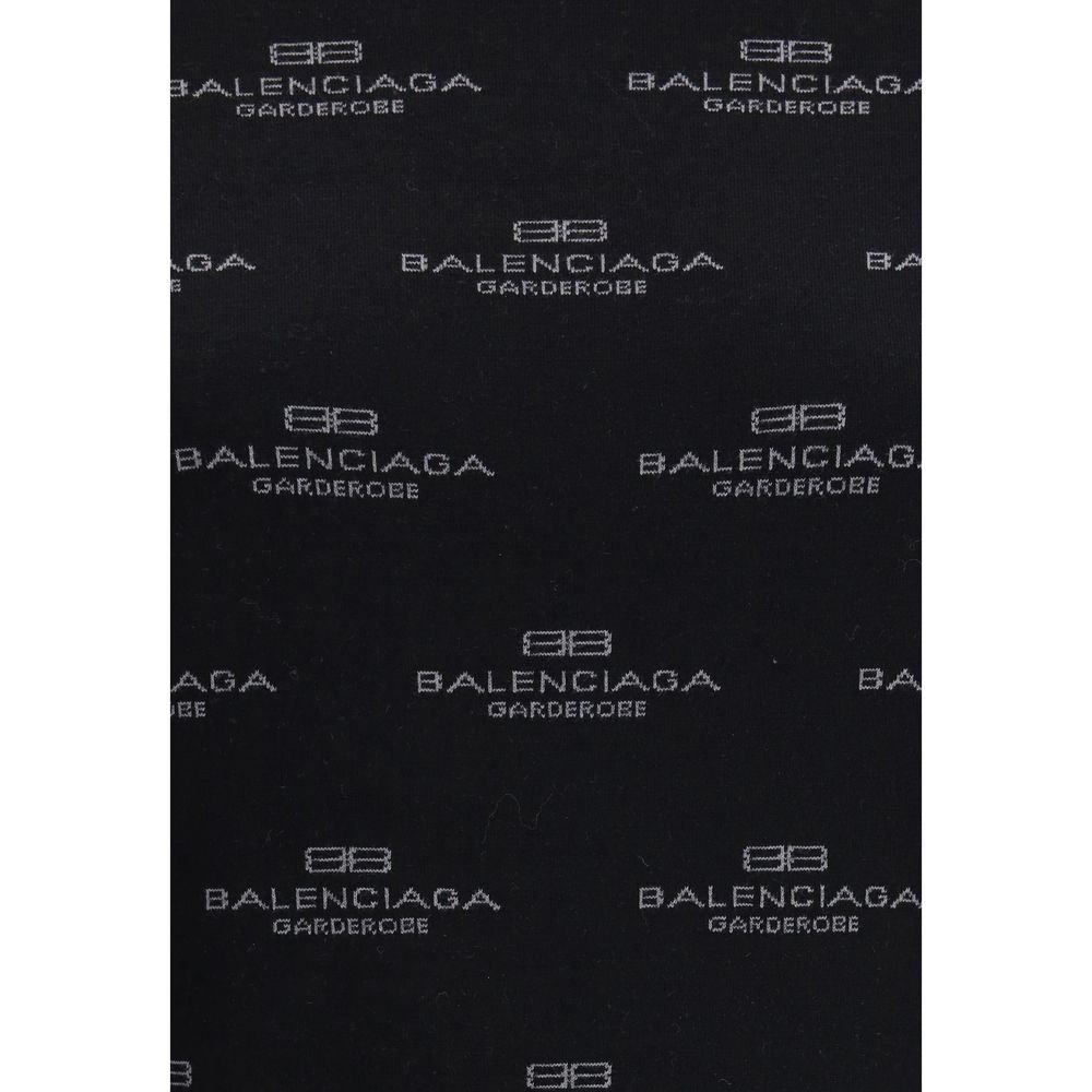 Pull Balenciaga avec logo intégral
