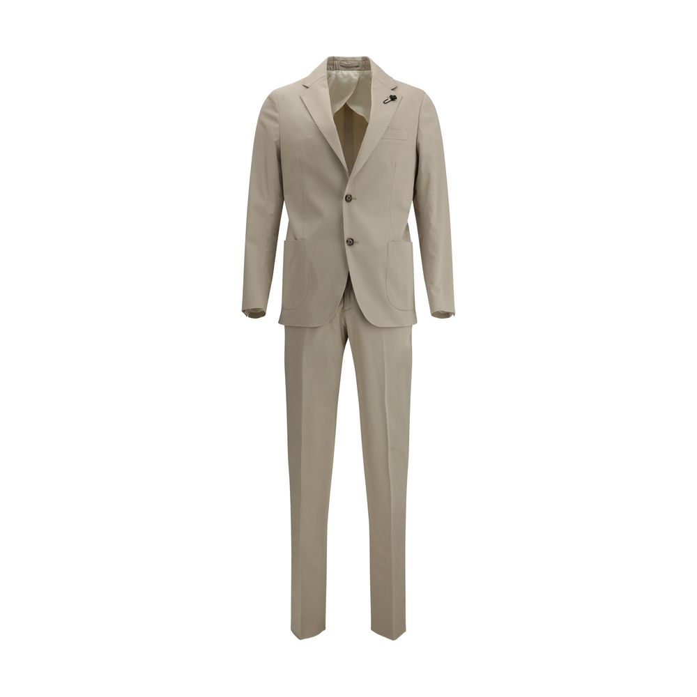 Costume à simple boutonnage Lardini