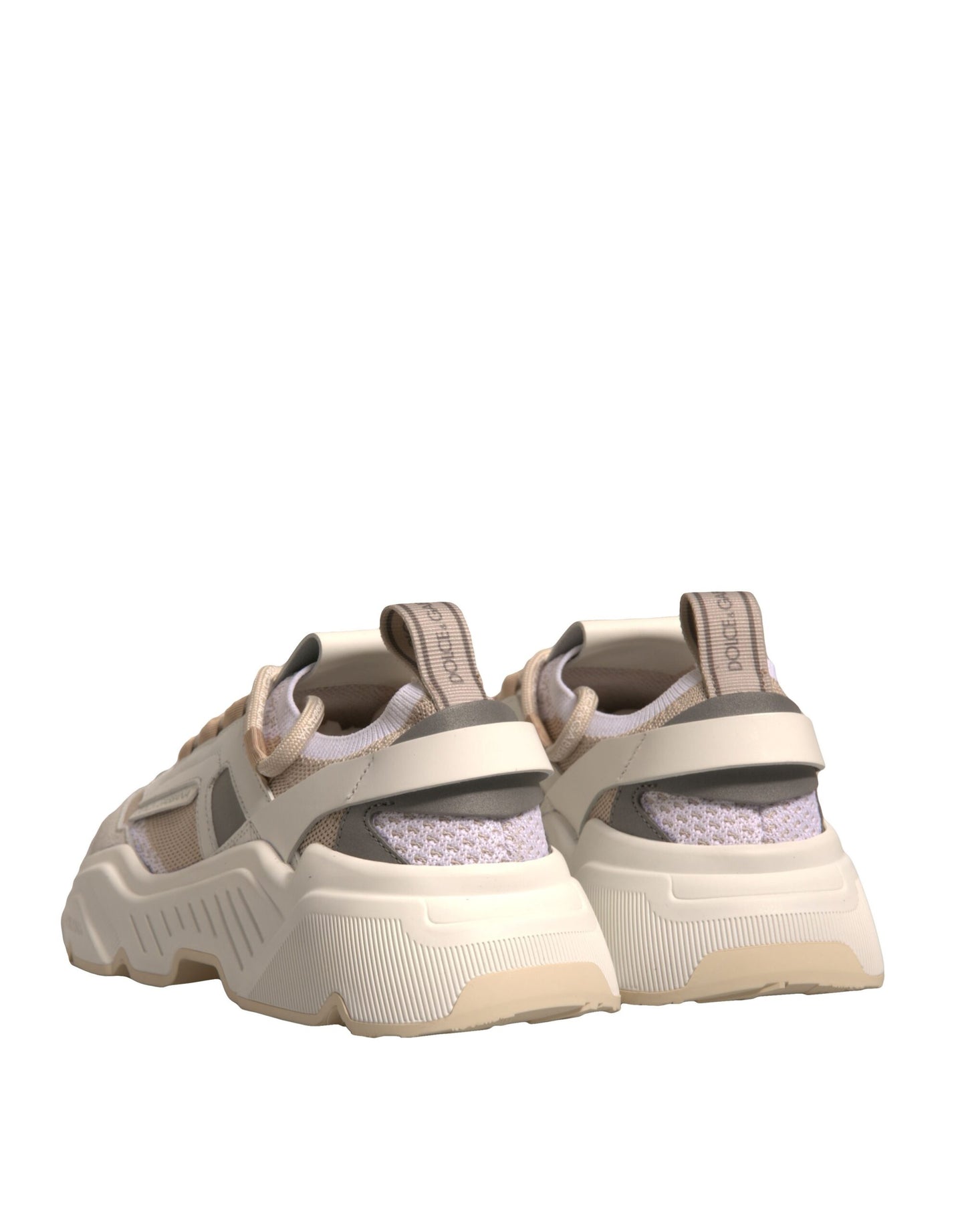 Dolce & Gabbana Multicolor Daymaster Low Top Sneakers Shoes by Dolce & Gabbana