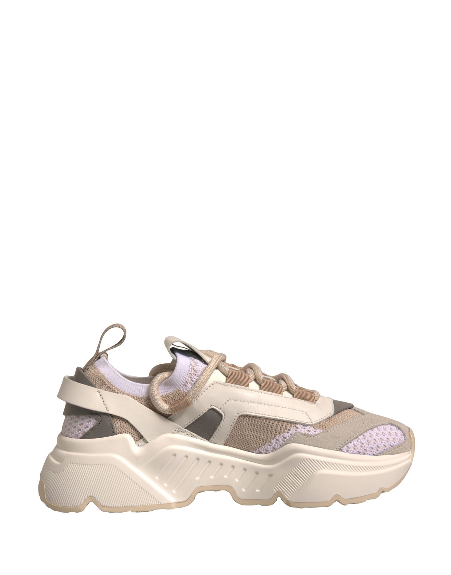 Dolce & Gabbana Multicolor Daymaster Low Top Sneakers Shoes by Dolce & Gabbana