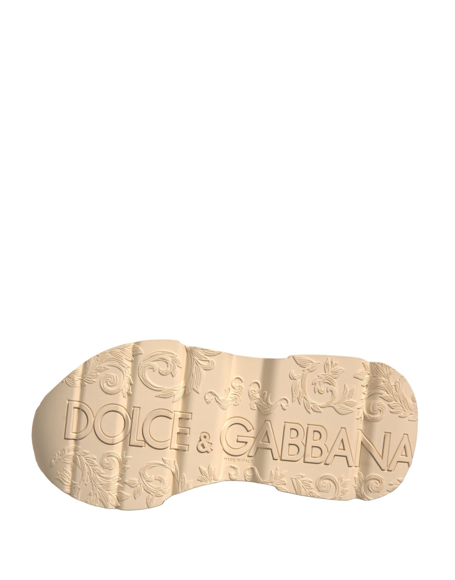 Dolce & Gabbana Multicolor Daymaster Low Top Sneakers Shoes by Dolce & Gabbana