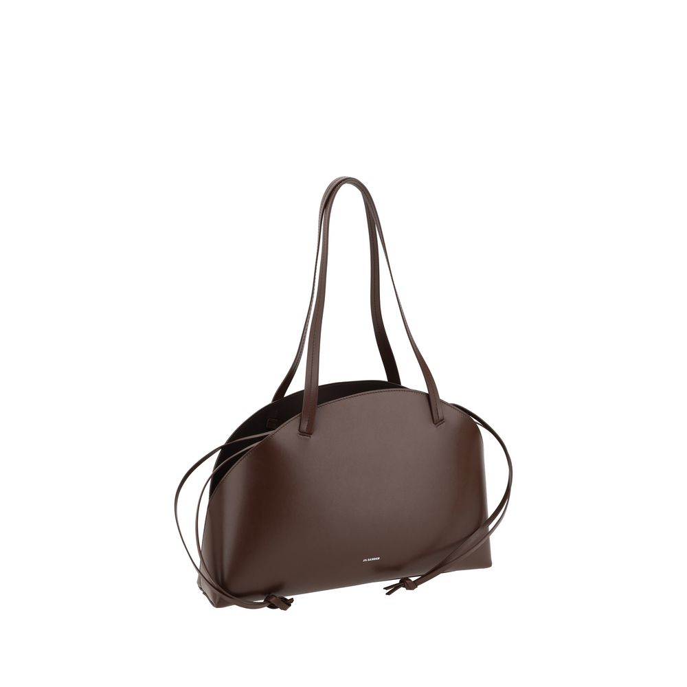 Sac à bandoulière Jil Sander Curve