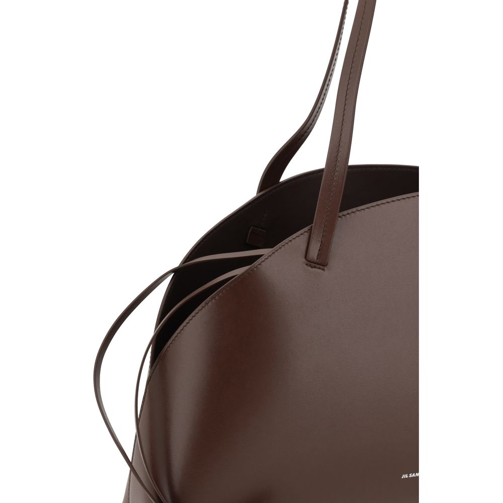 Sac à bandoulière Jil Sander Curve