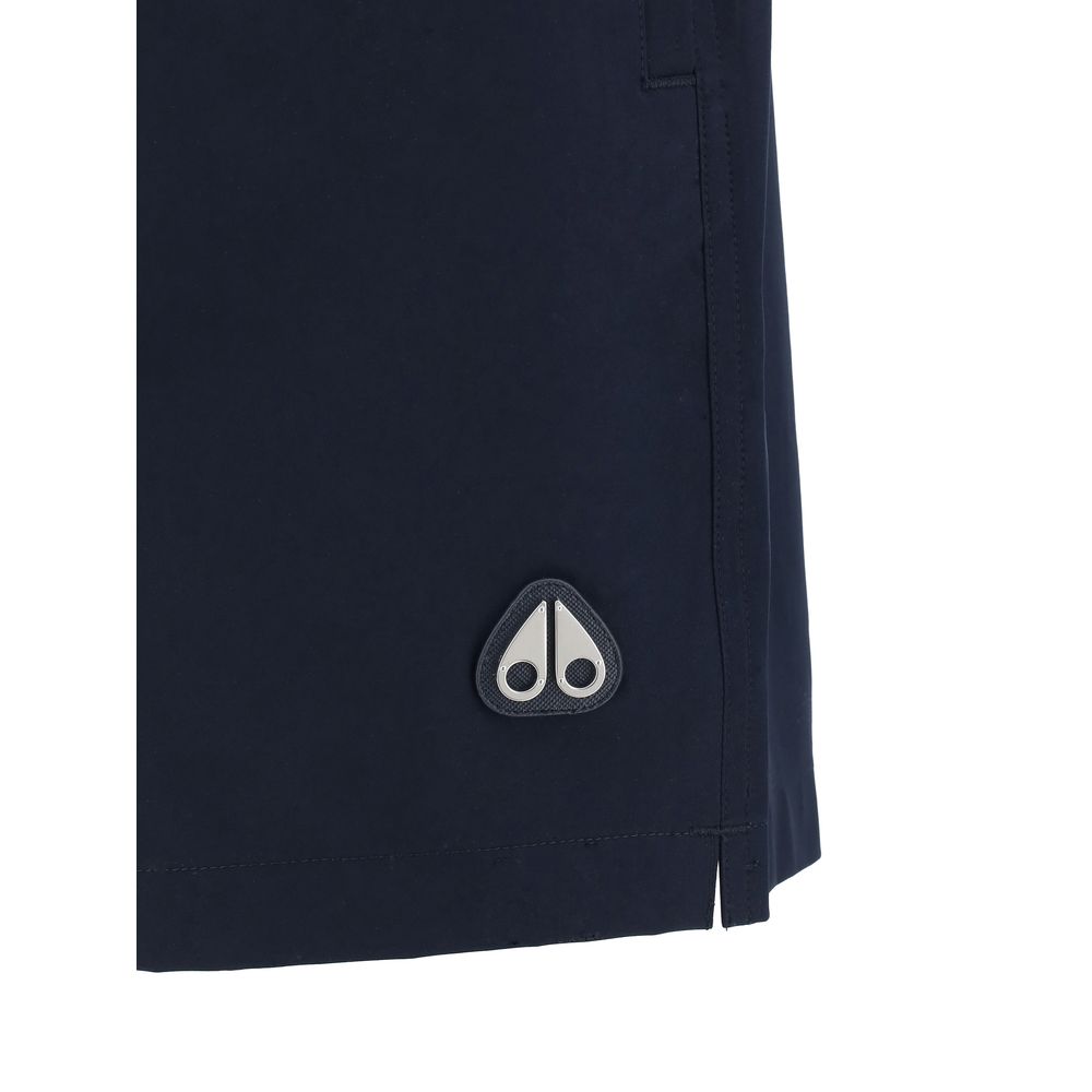 Short de bain avec logo Moose Knuckles