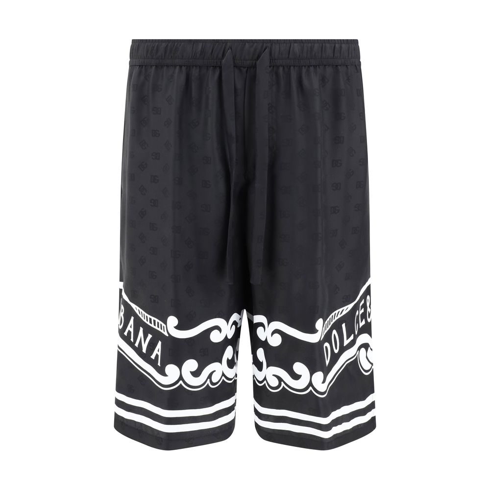 Short en soie Dolce & Gabbana