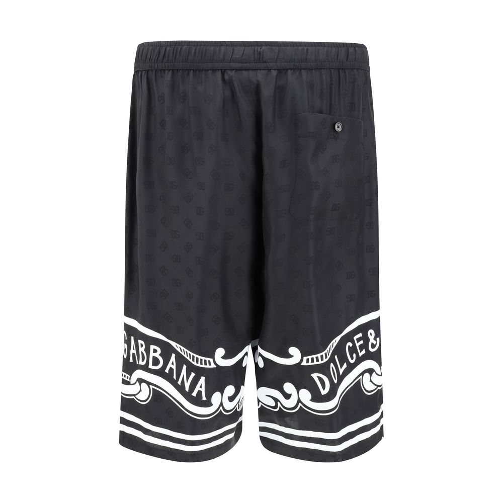 Short en soie Dolce & Gabbana