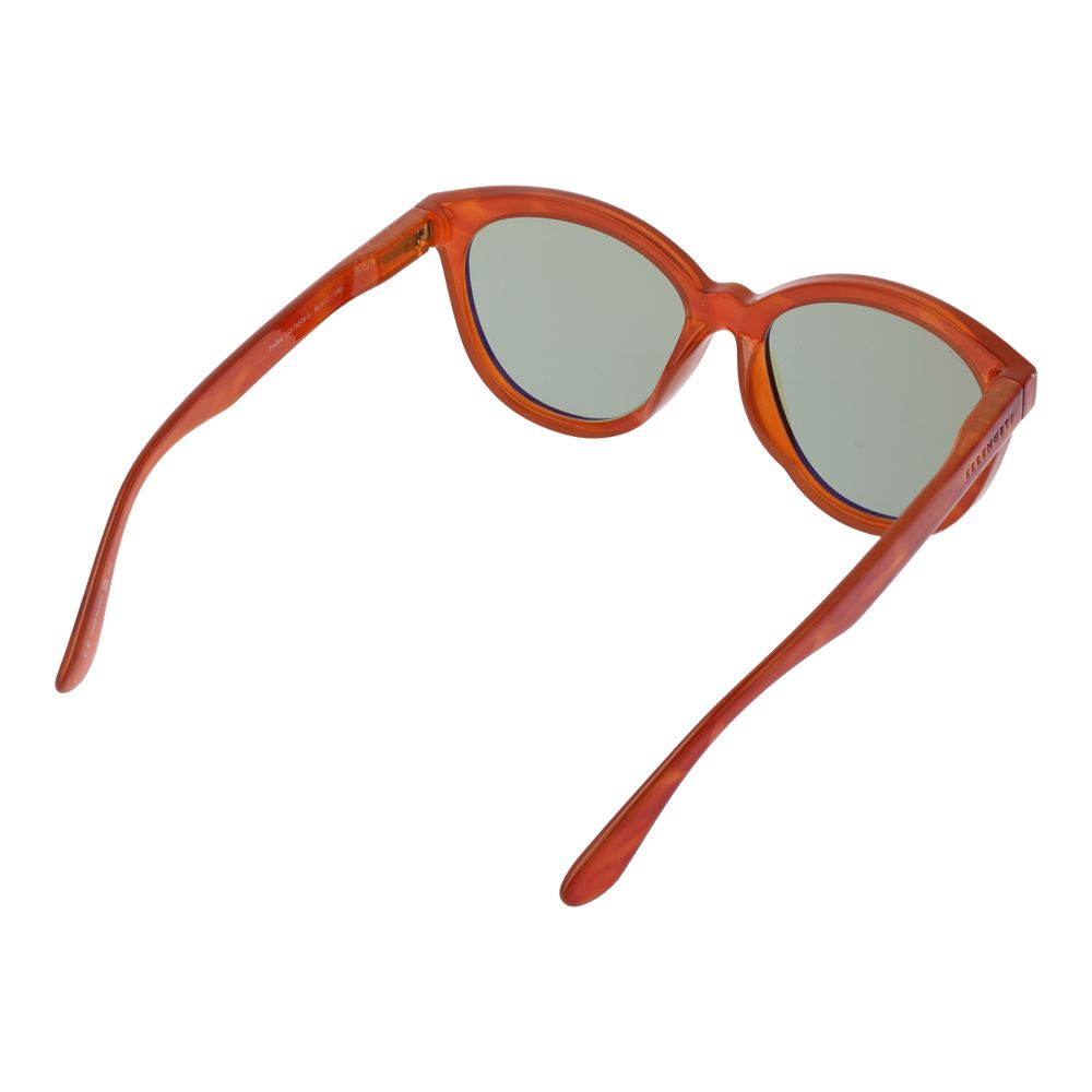 Lunettes de soleil unisexes orange Serengeti