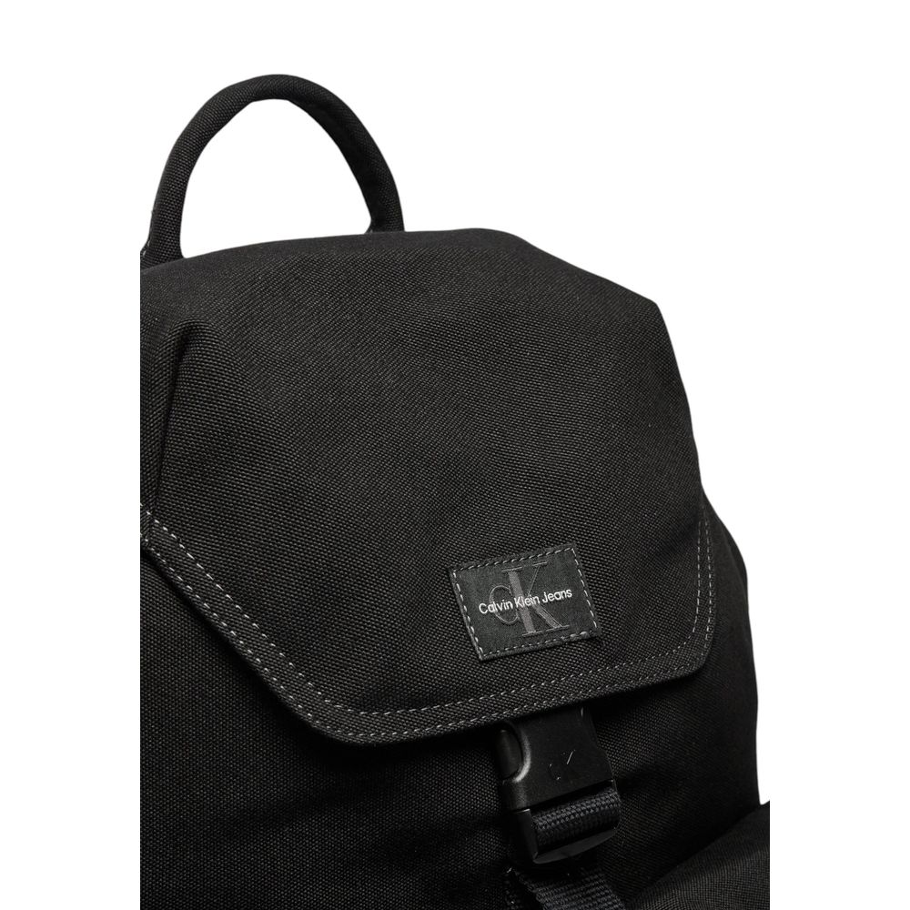 Sac à dos Calvin Klein Jeans en polyester recyclé noir