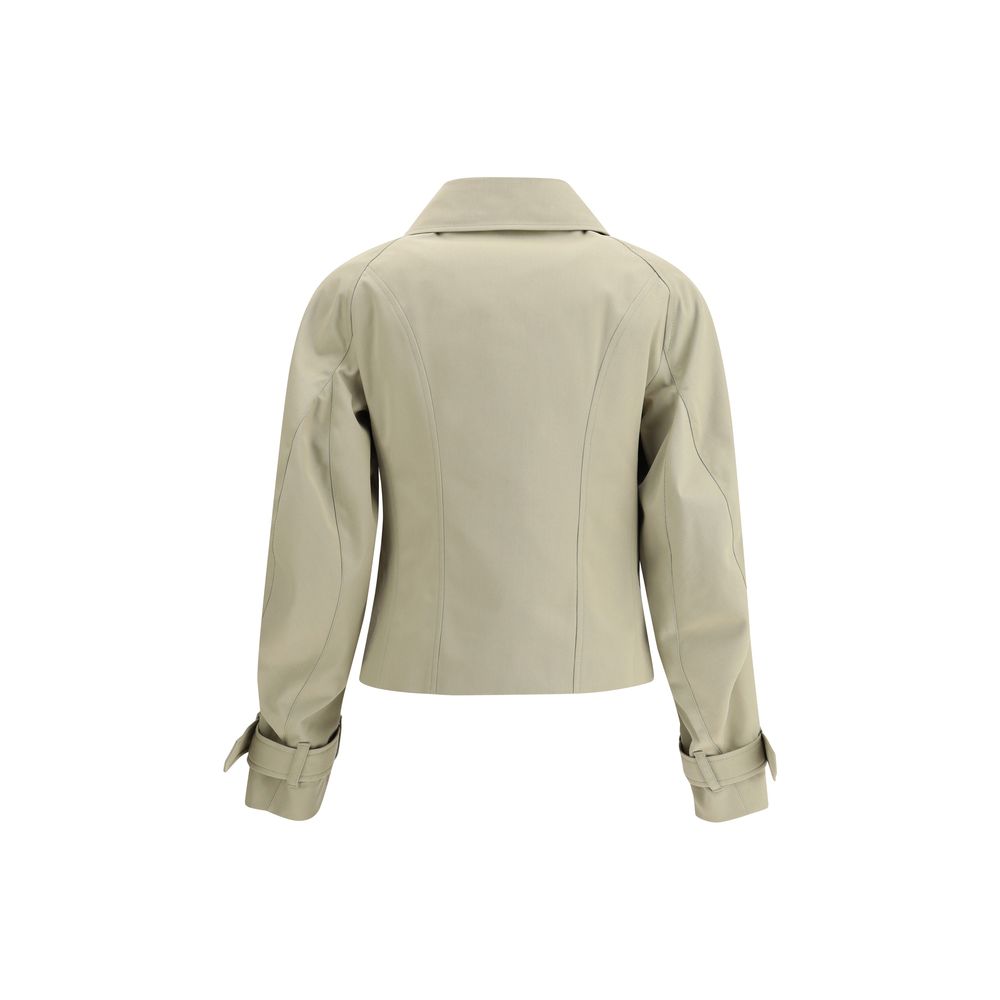 Trench-coat court Burberry