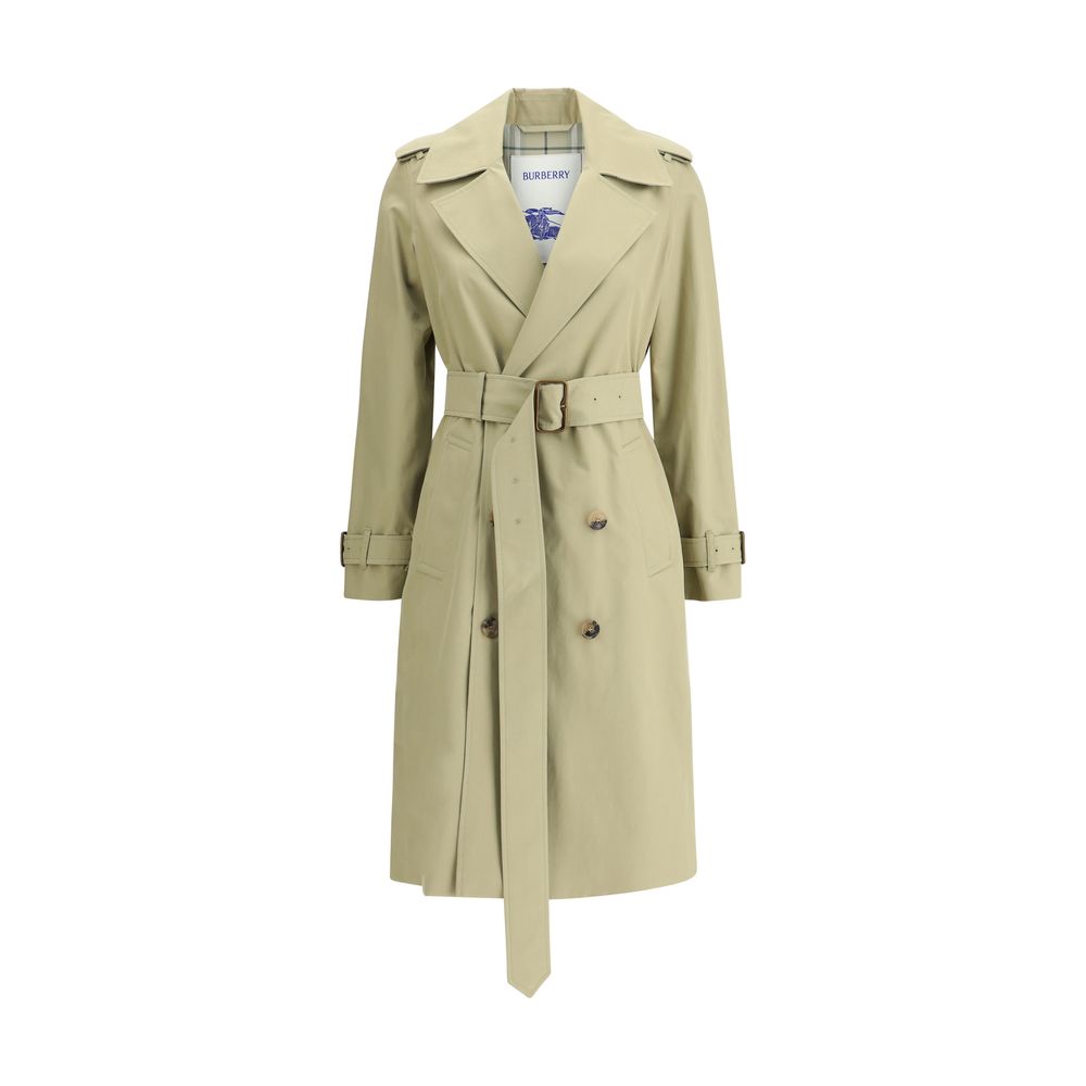 Trench-coat en coton Burberry