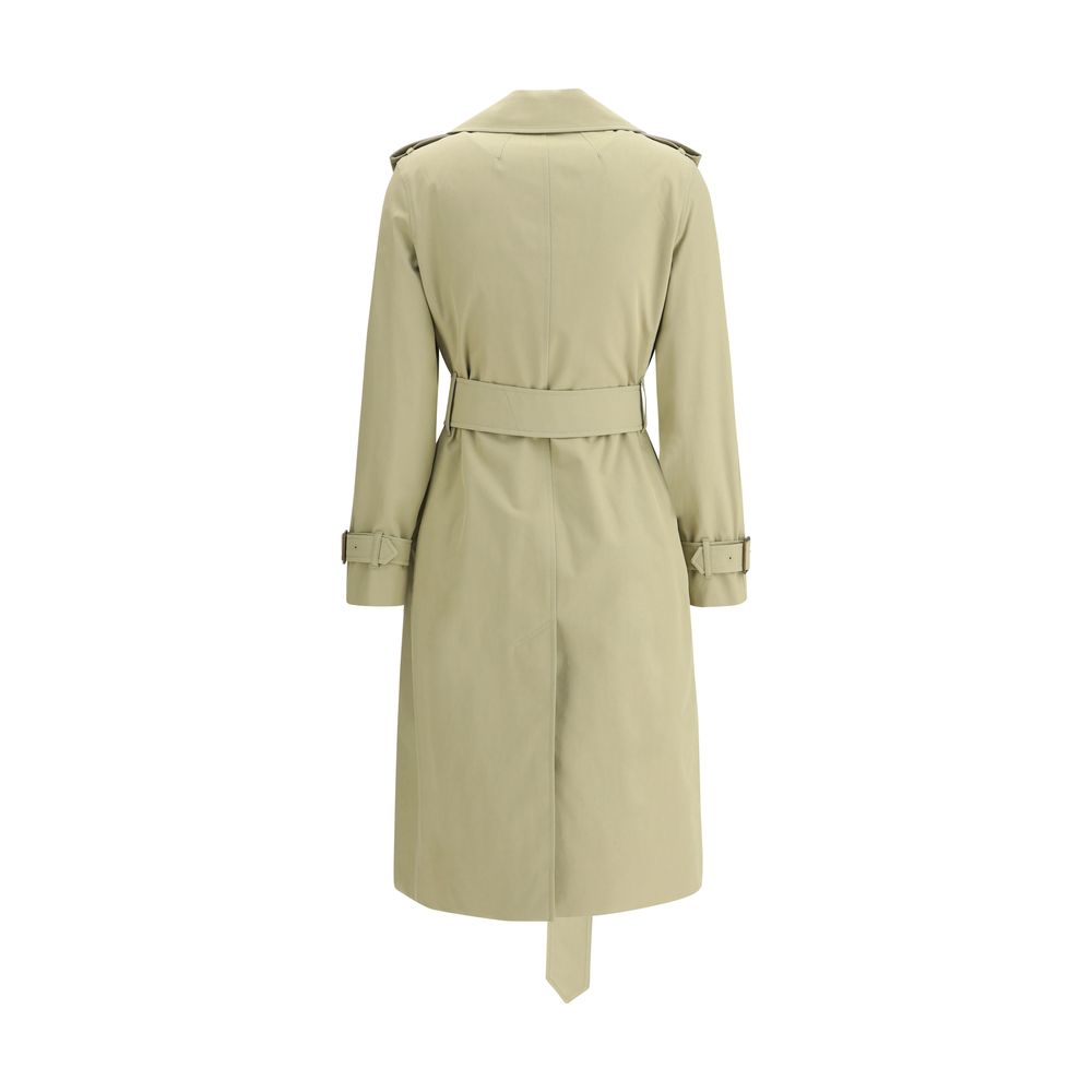 Trench-coat en coton Burberry