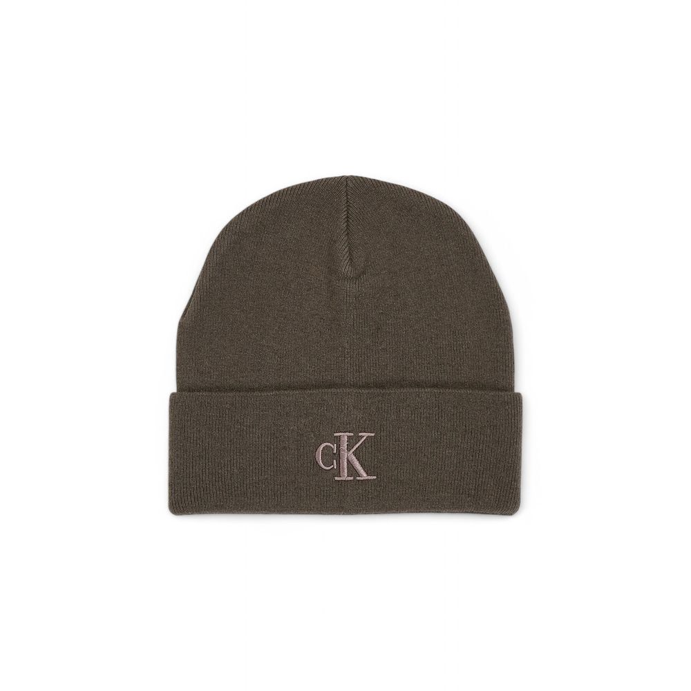 Casquette de baseball en laine grise Calvin Klein Jeans