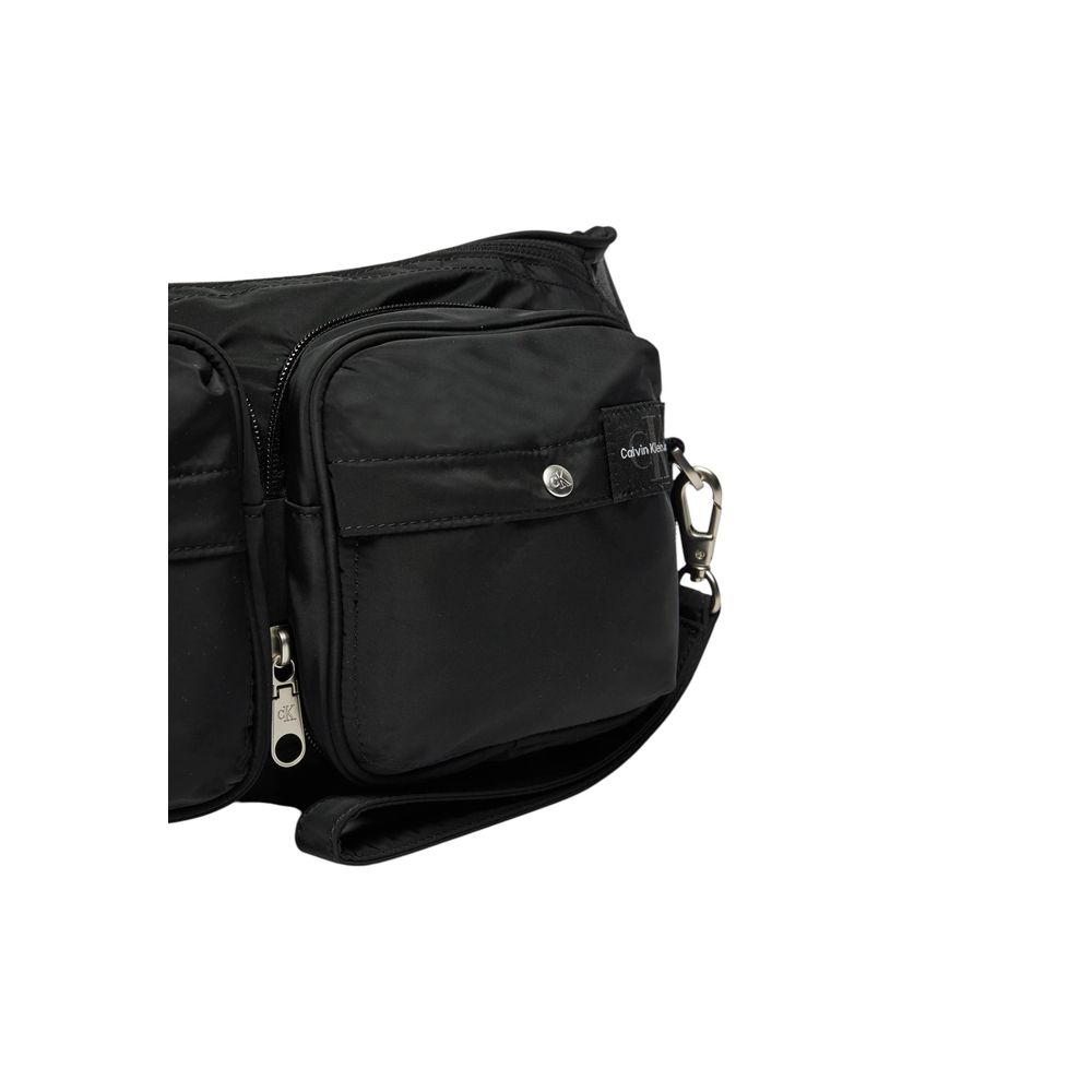 Sac Calvin Klein Jeans en polyester recyclé noir