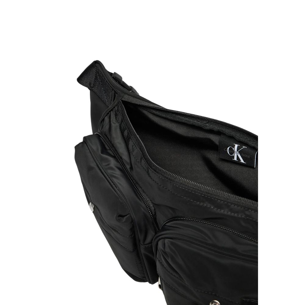 Sac Calvin Klein Jeans en polyester recyclé noir