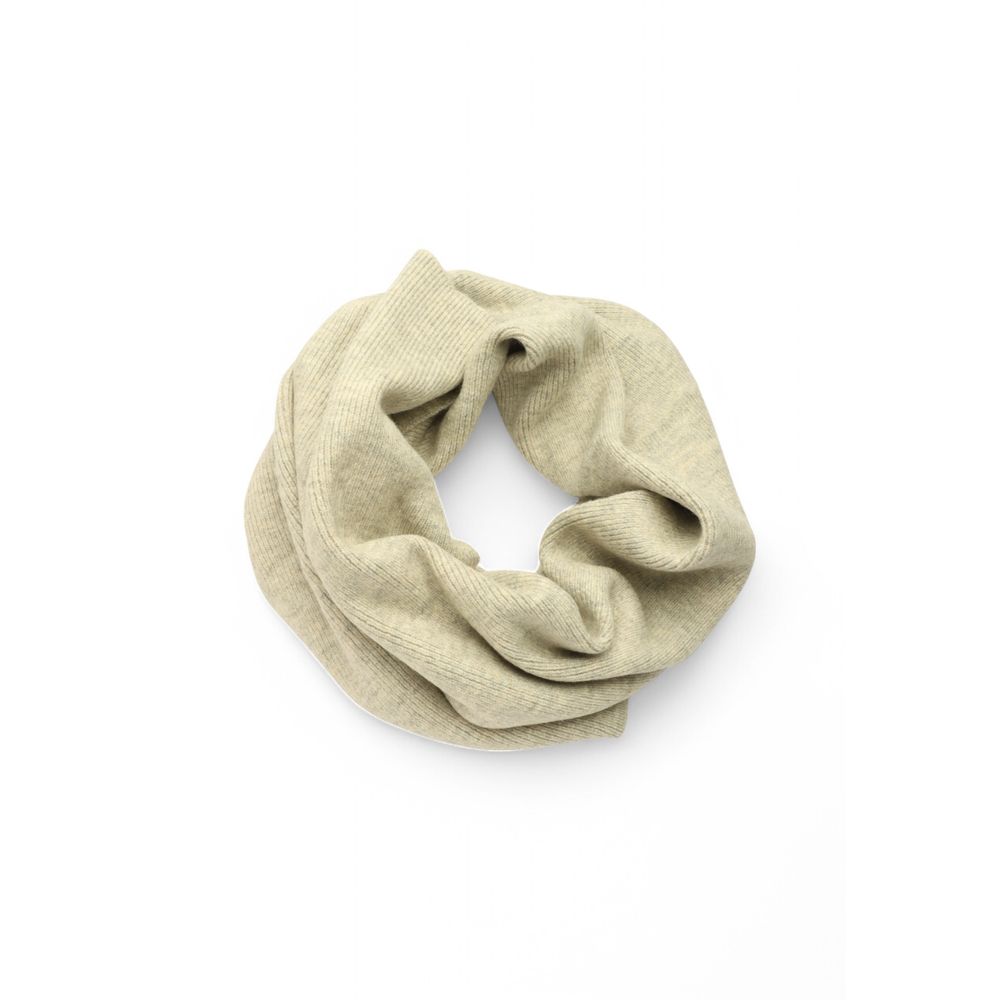 Calvin Klein Jeans Gray Marabou Scarf by Calvin Klein Jeans